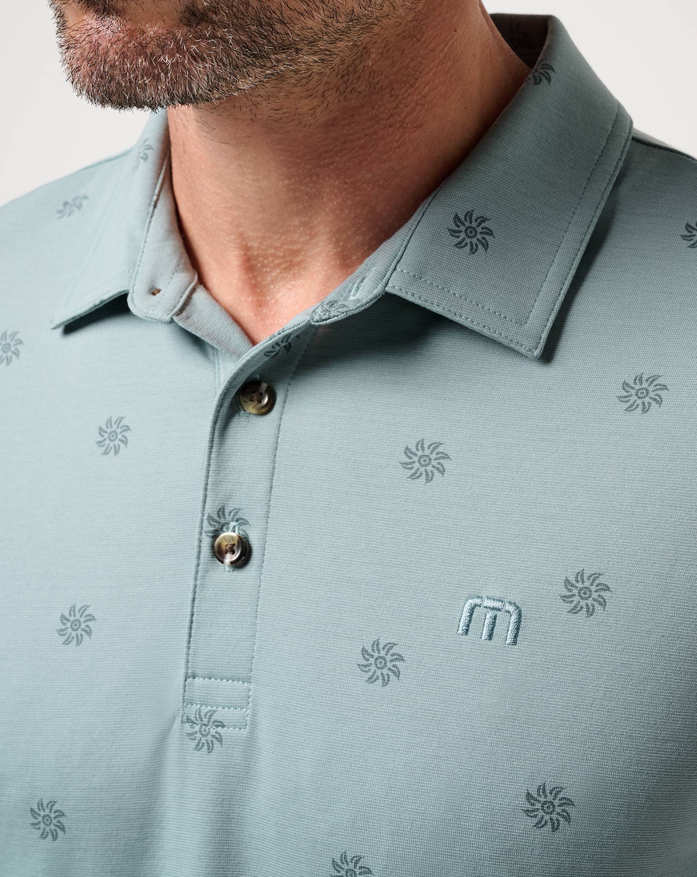 Travis Mathew Discount | Performance Jersey Sol Polo