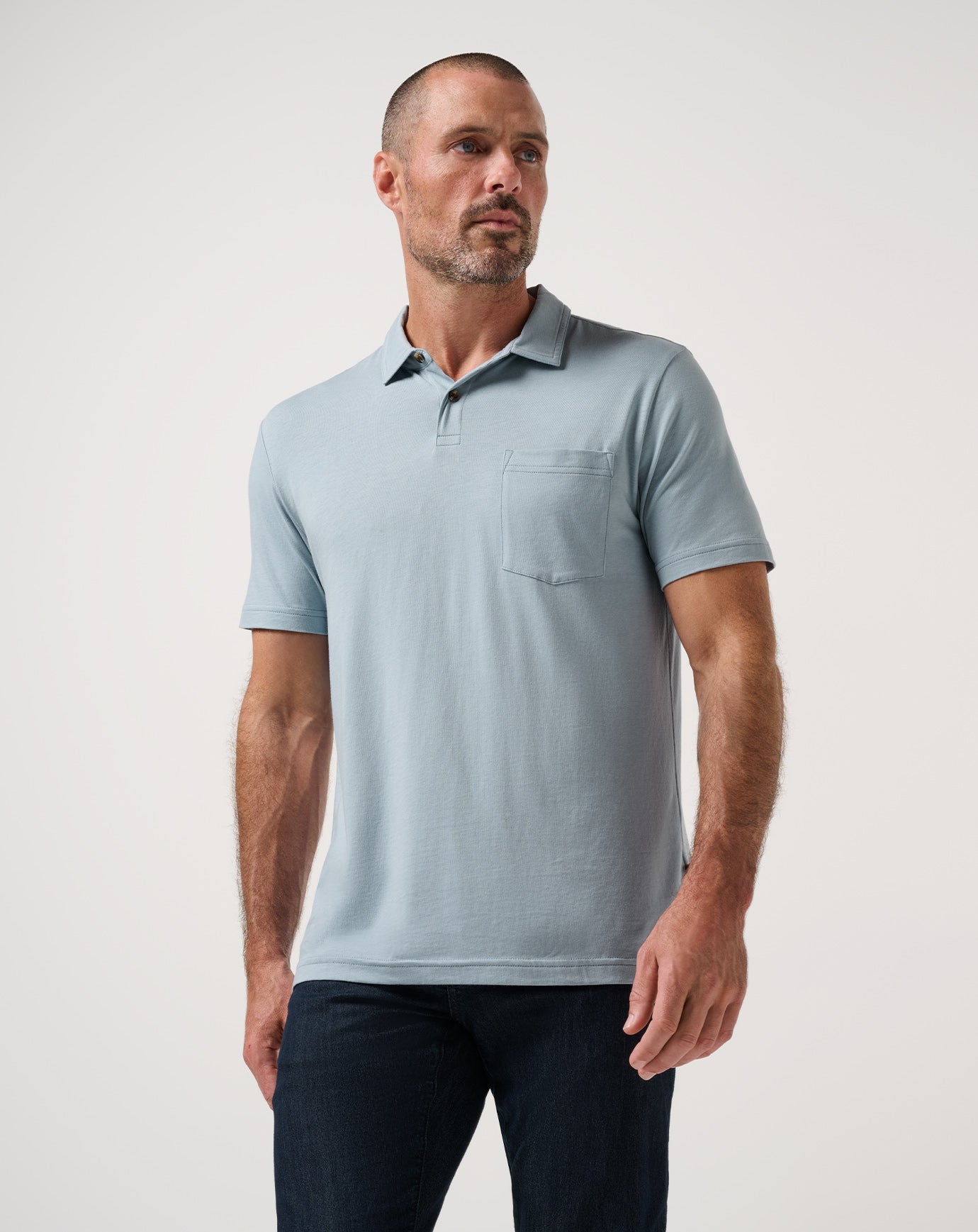 Travis Mathew Online | The Cloud Polo