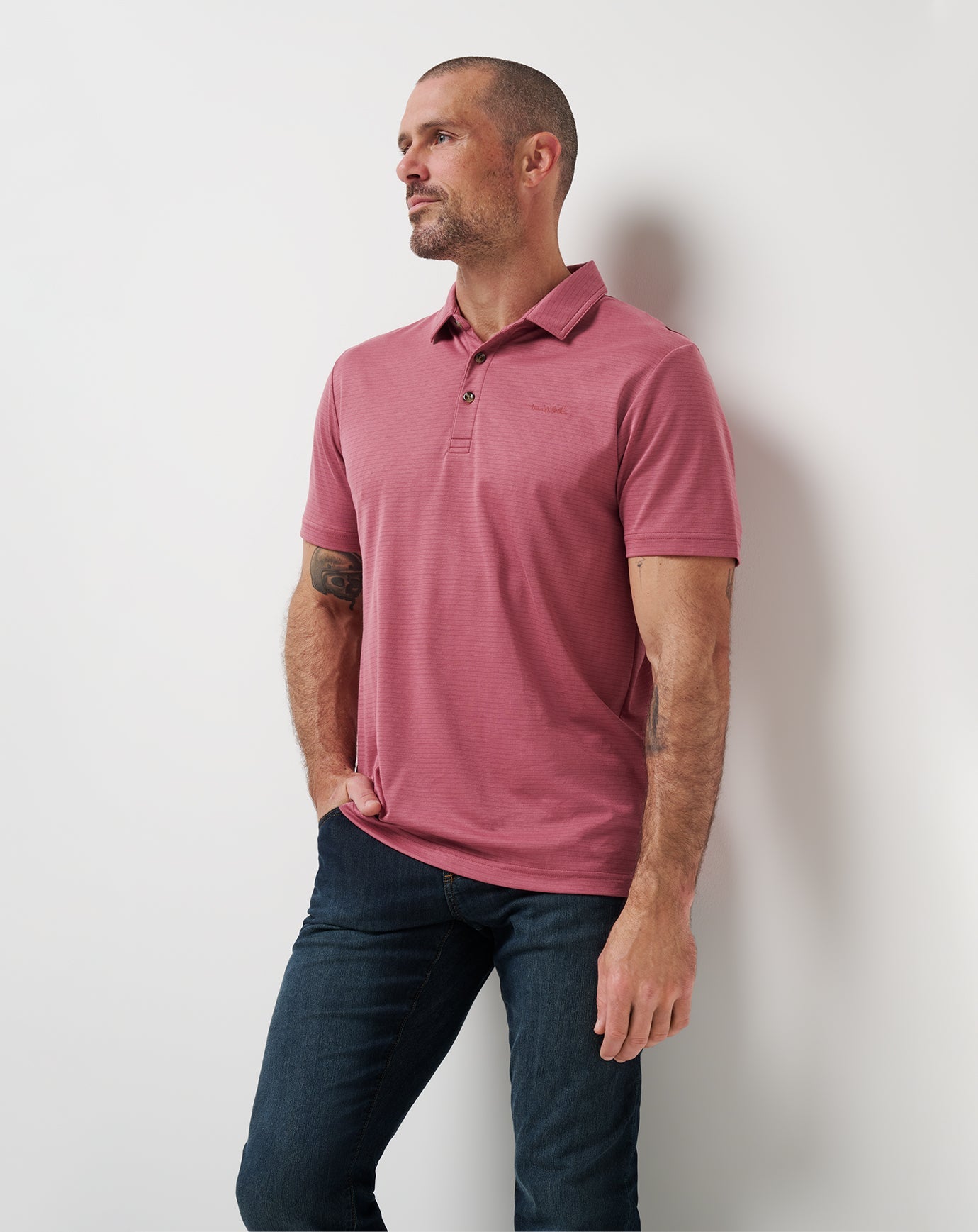 Travis Mathew Online | The Zinna 2.0 Polo