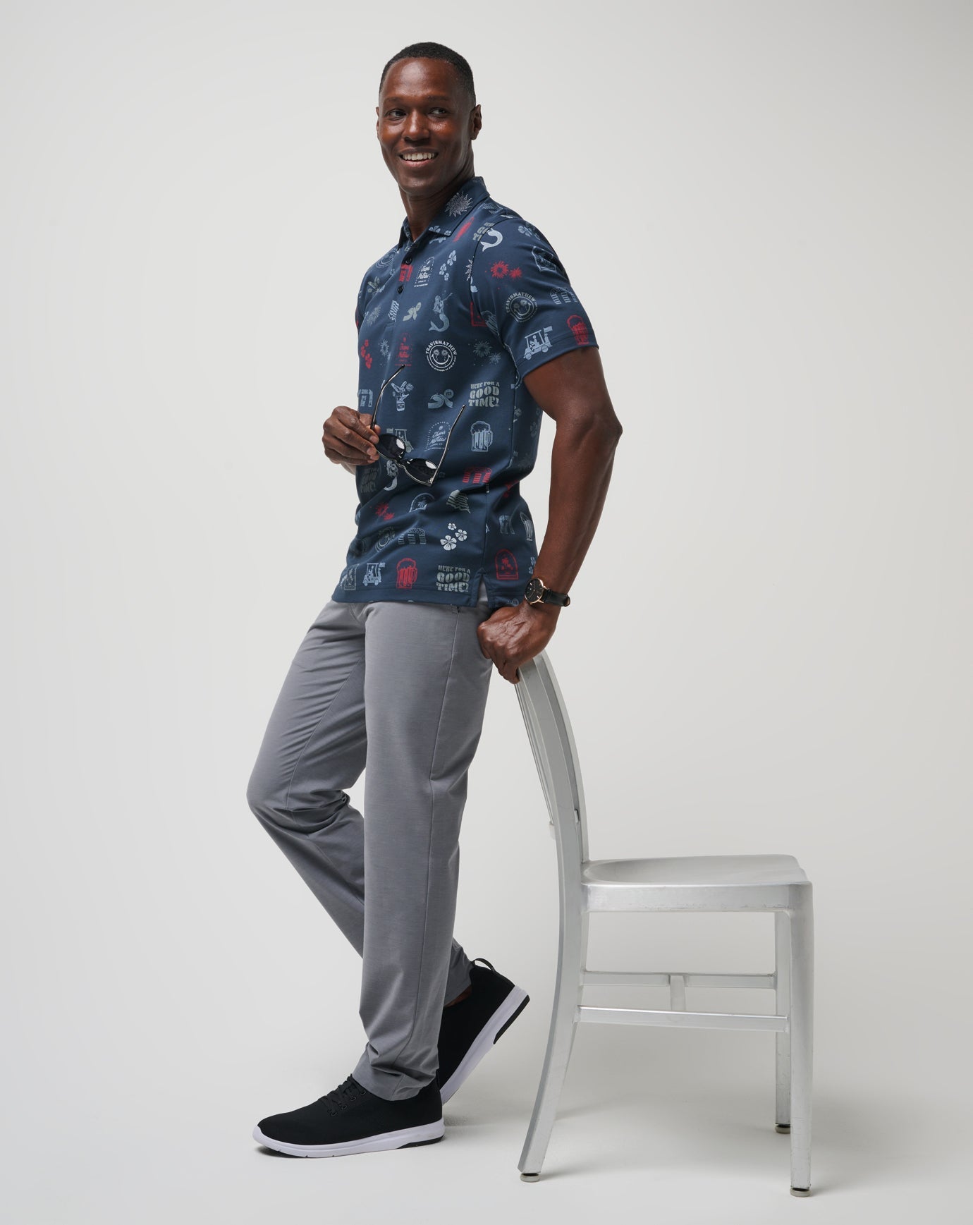 Travis Mathew | Julyin Polo