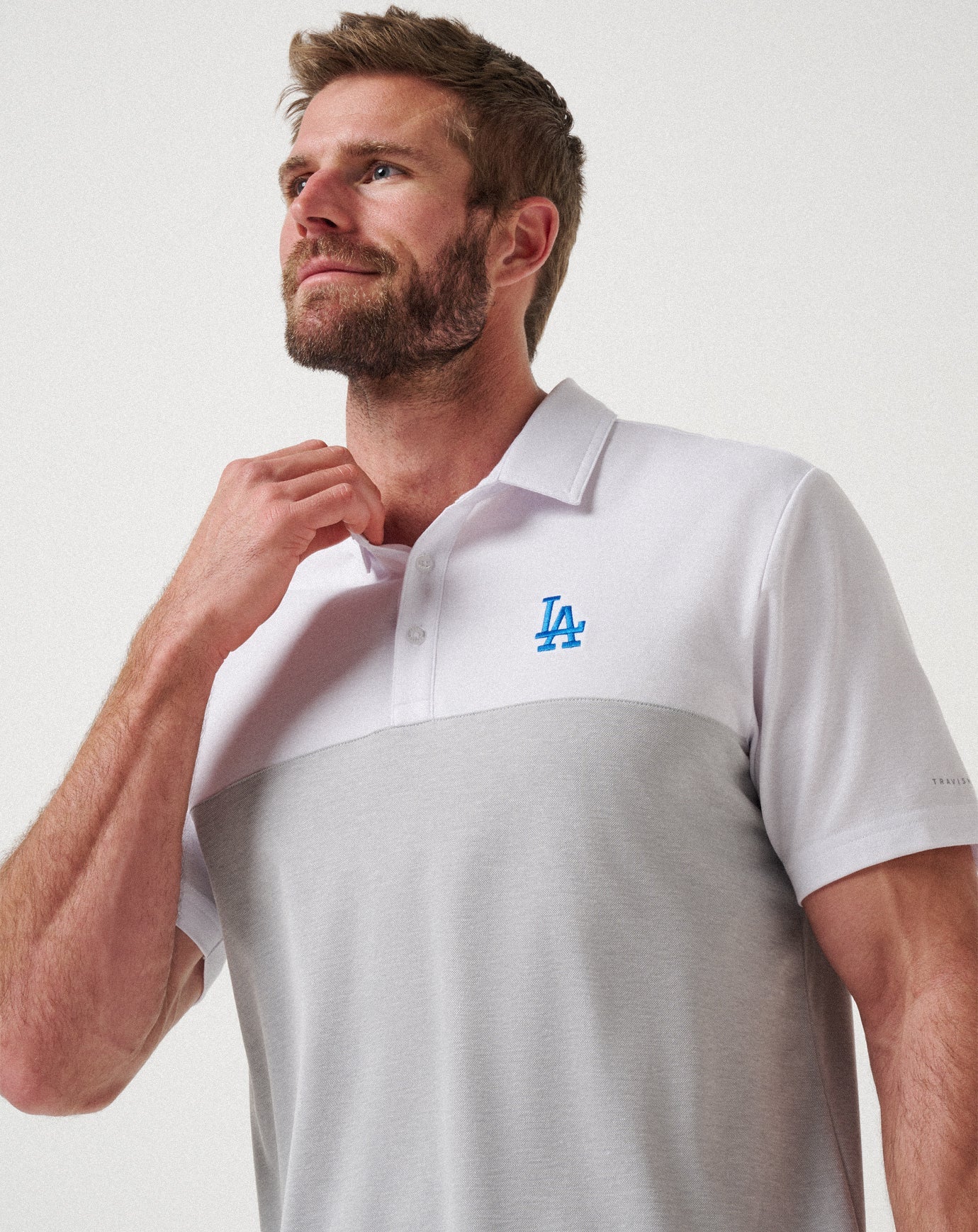 Travis Mathew US | Los Angeles Dodgers Home Run Leader Polo