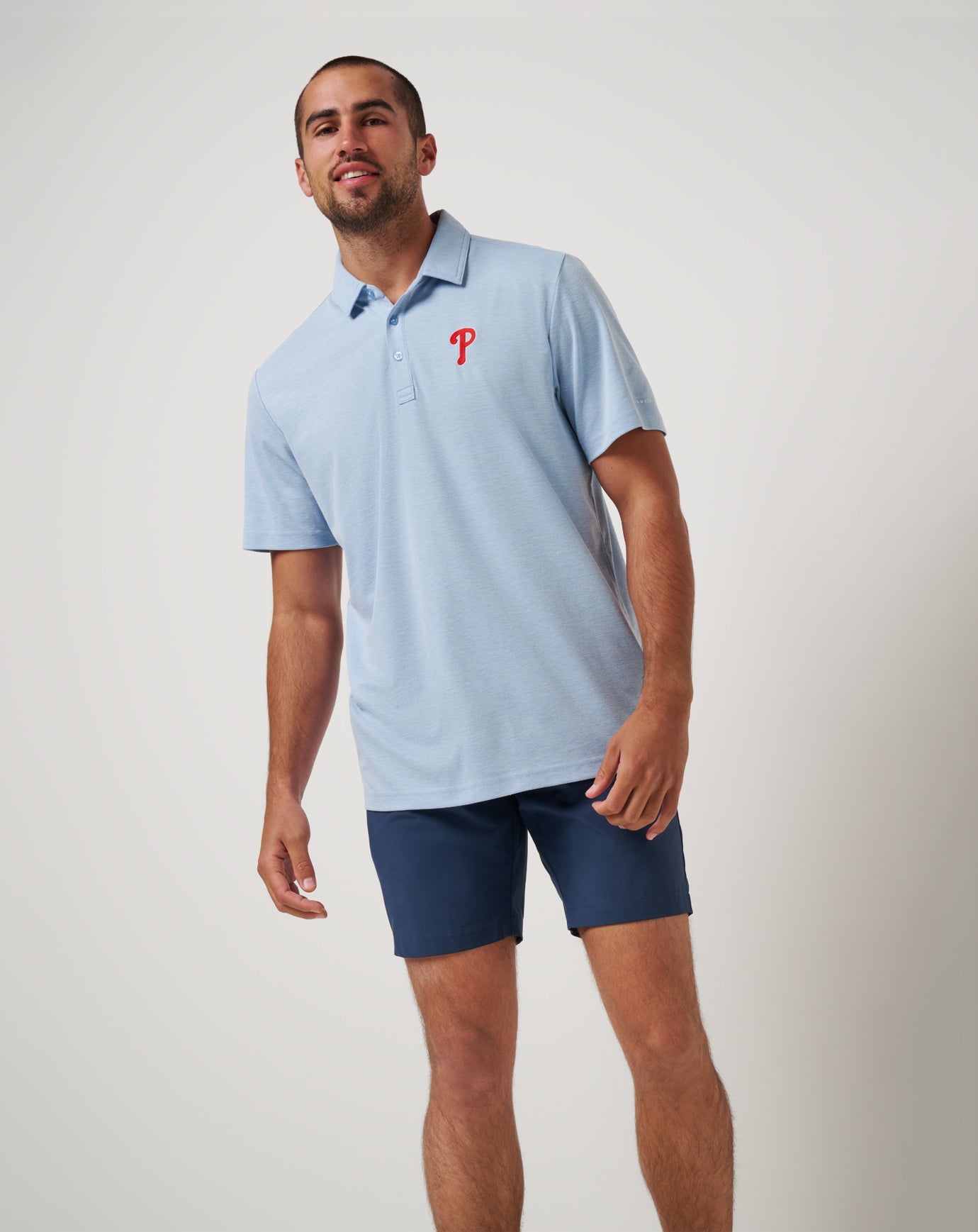 Travis Mathew For sale | Philadelphia Phillies Playoff Pitch Polo
