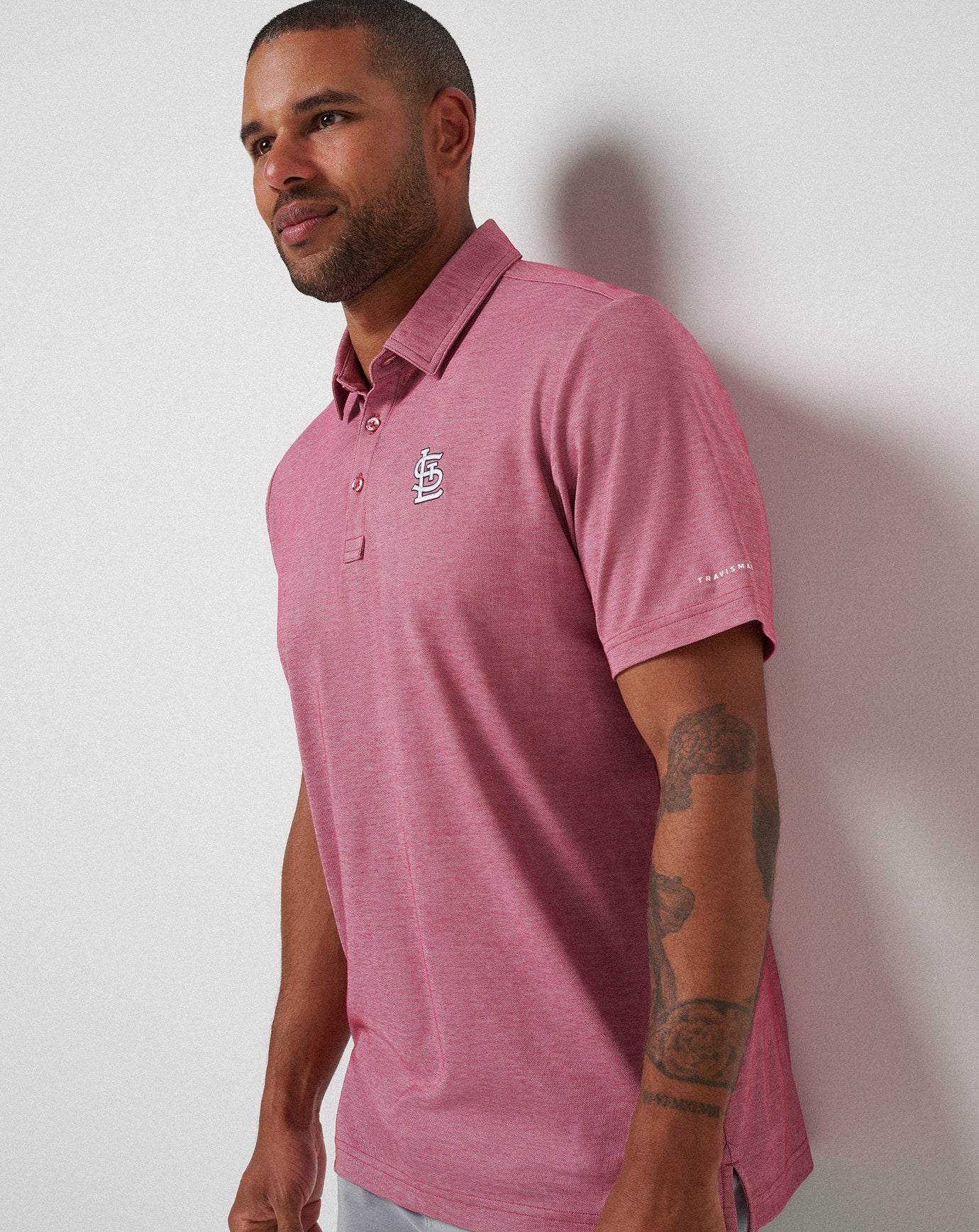 Travis Mathew US | St Louis Cardinals Playoff Pitch Polo