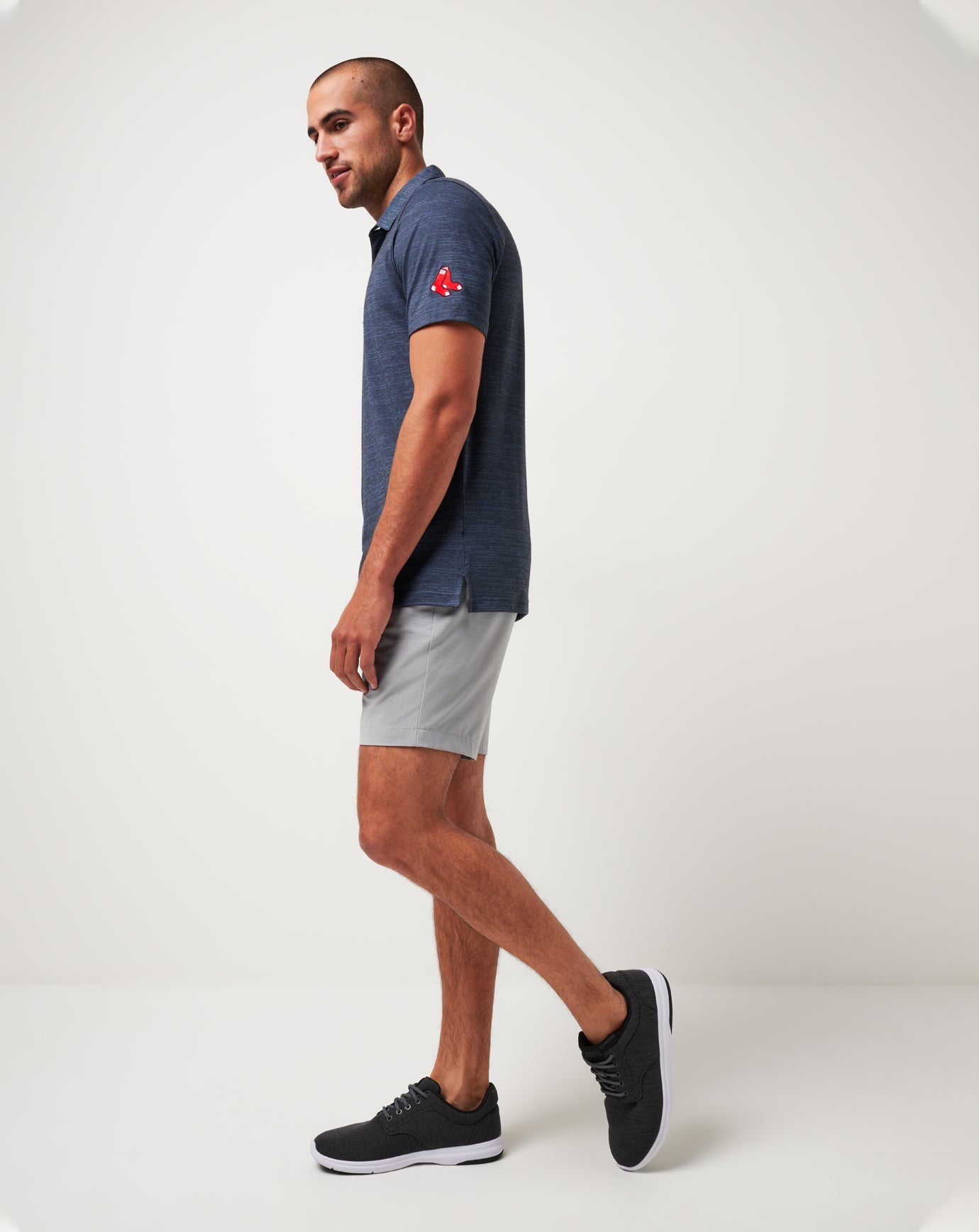 Travis Mathew | Boston Red Sox The Heater Polo