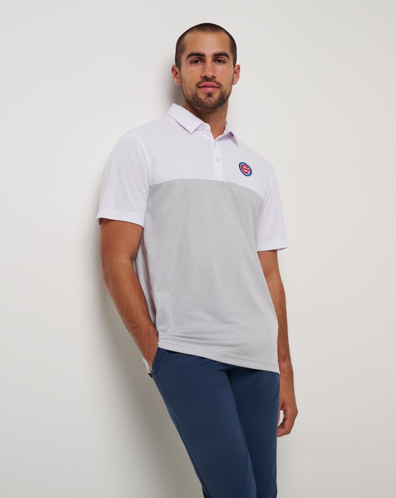 Travis Mathew Sale | Chicago Cubs Home Run Leader Polo