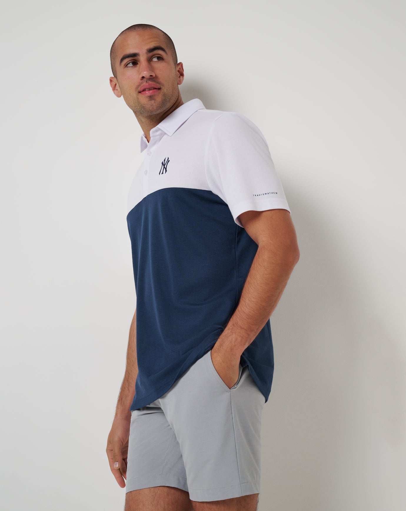 Travis Mathew US | New York Yankees Home Run Leader Polo