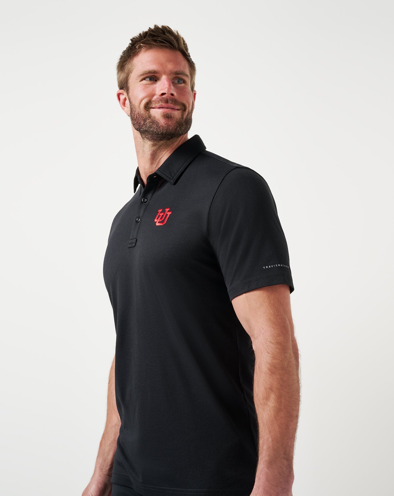 Travis Mathew Discount | Utah School Pride Polo