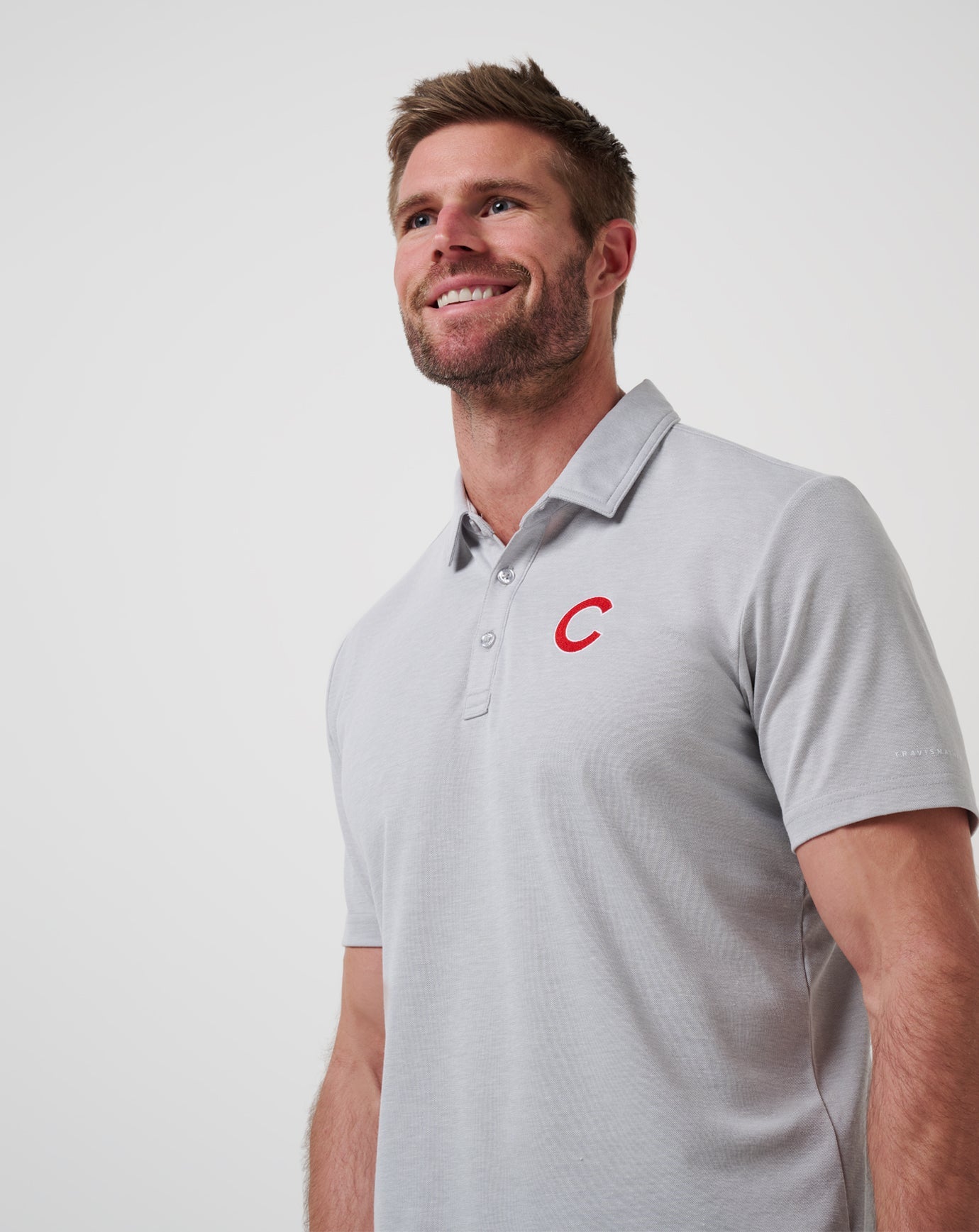 Travis Mathew For sale | Chicago Cubs Playoff Pitch Polo