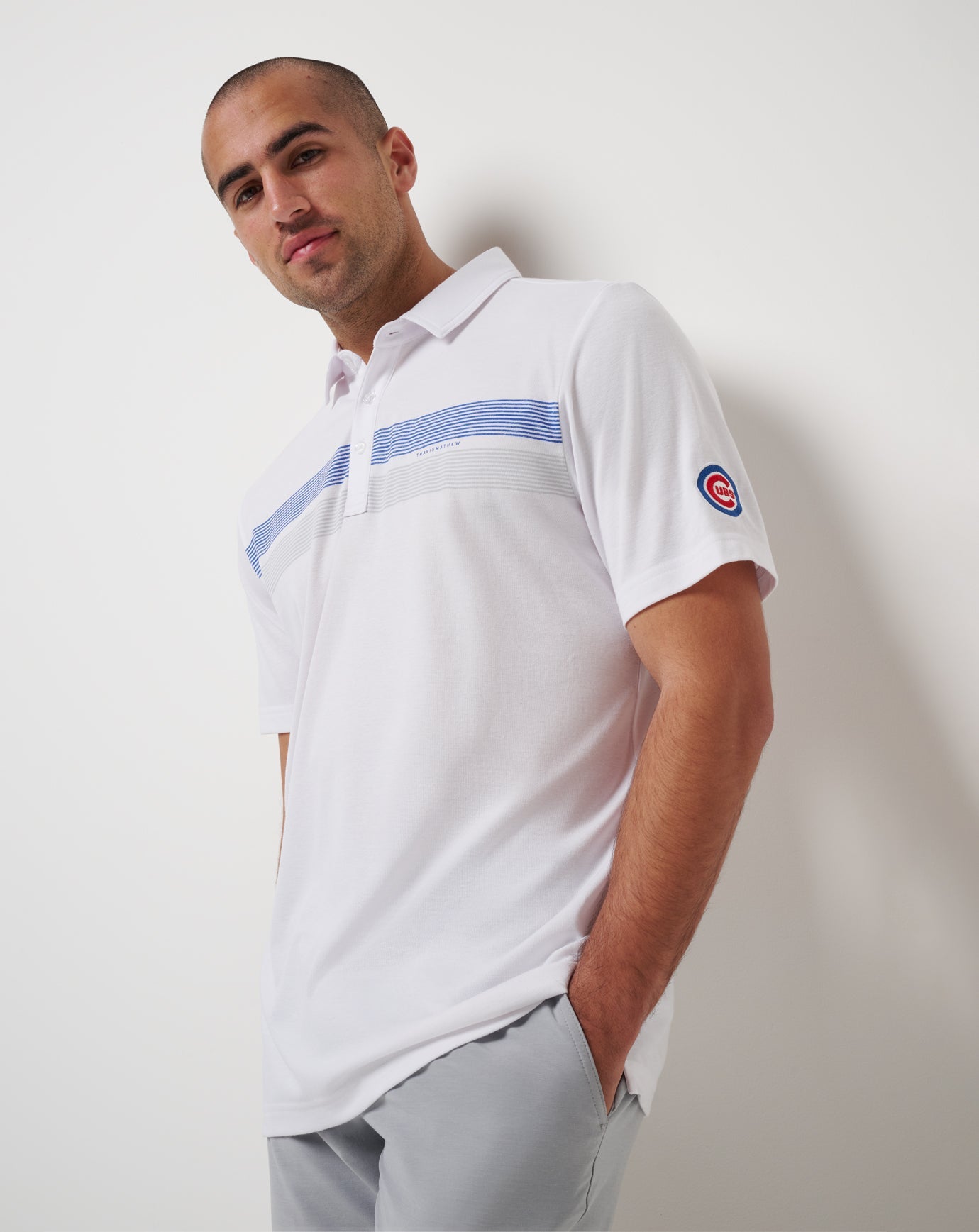 Travis Mathew US | Chicago Cubs Top Recruit Polo