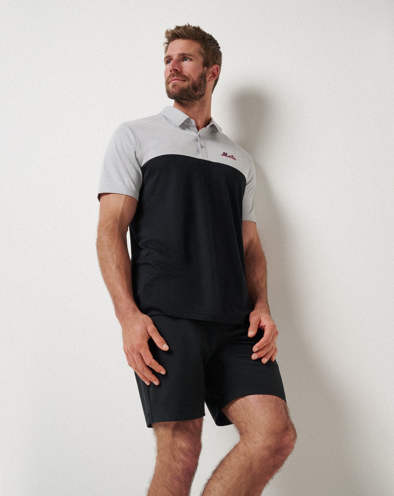 Travis Mathew Discount | New York Mets Home Run Leader Polo