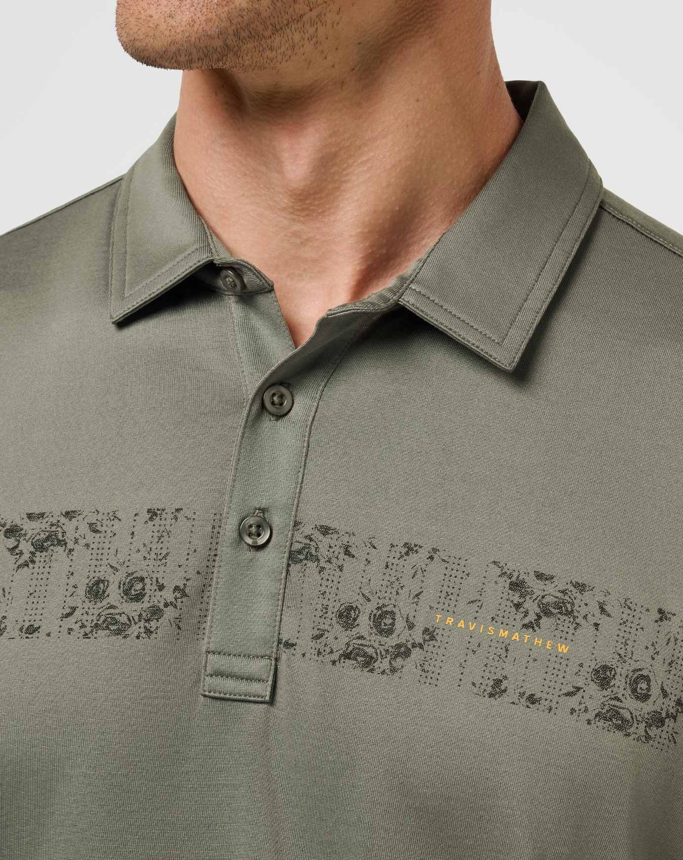 Travis Mathew Outlet | Overnight Stay Polo