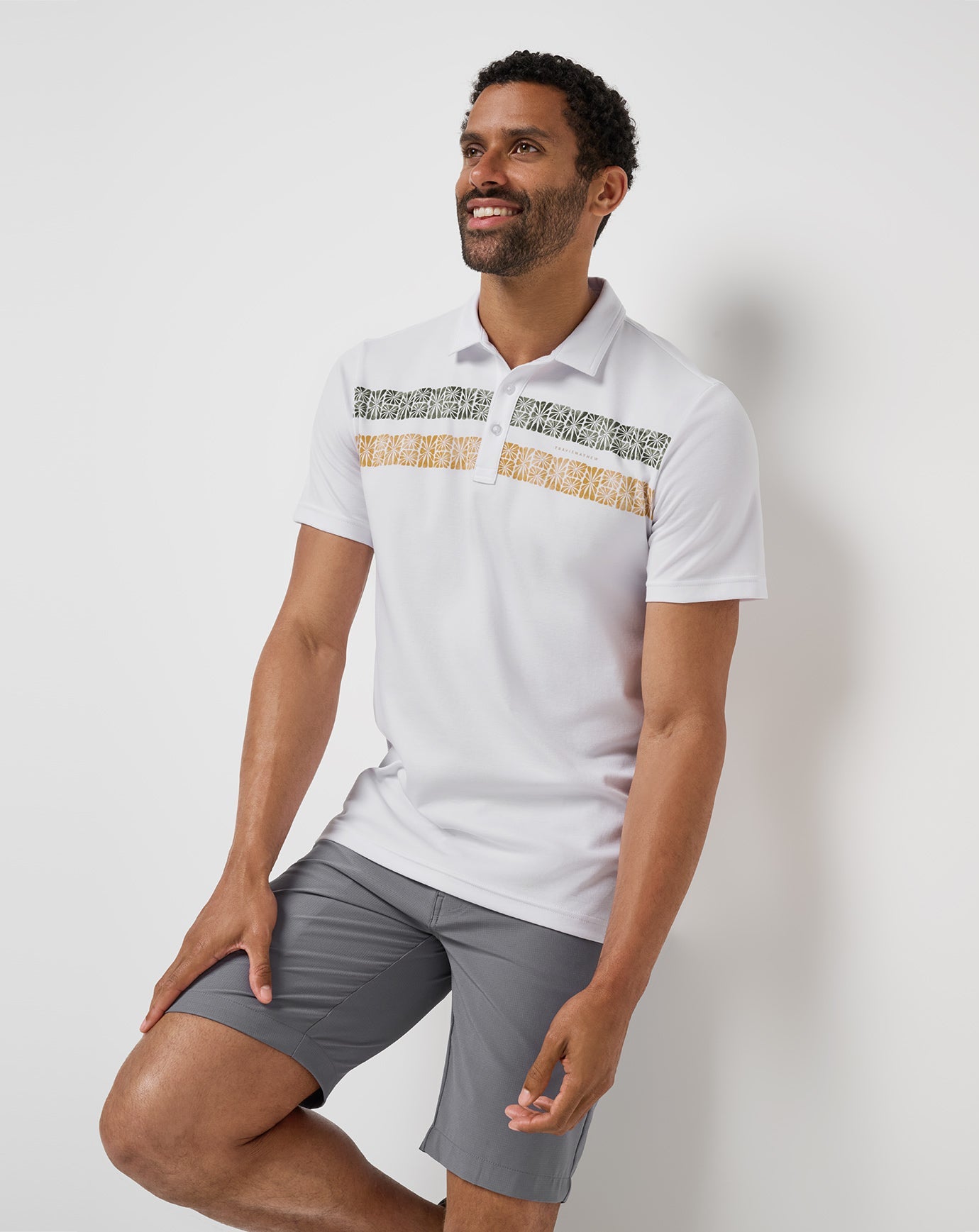 Travis Mathew US | Perfect Memory Polo