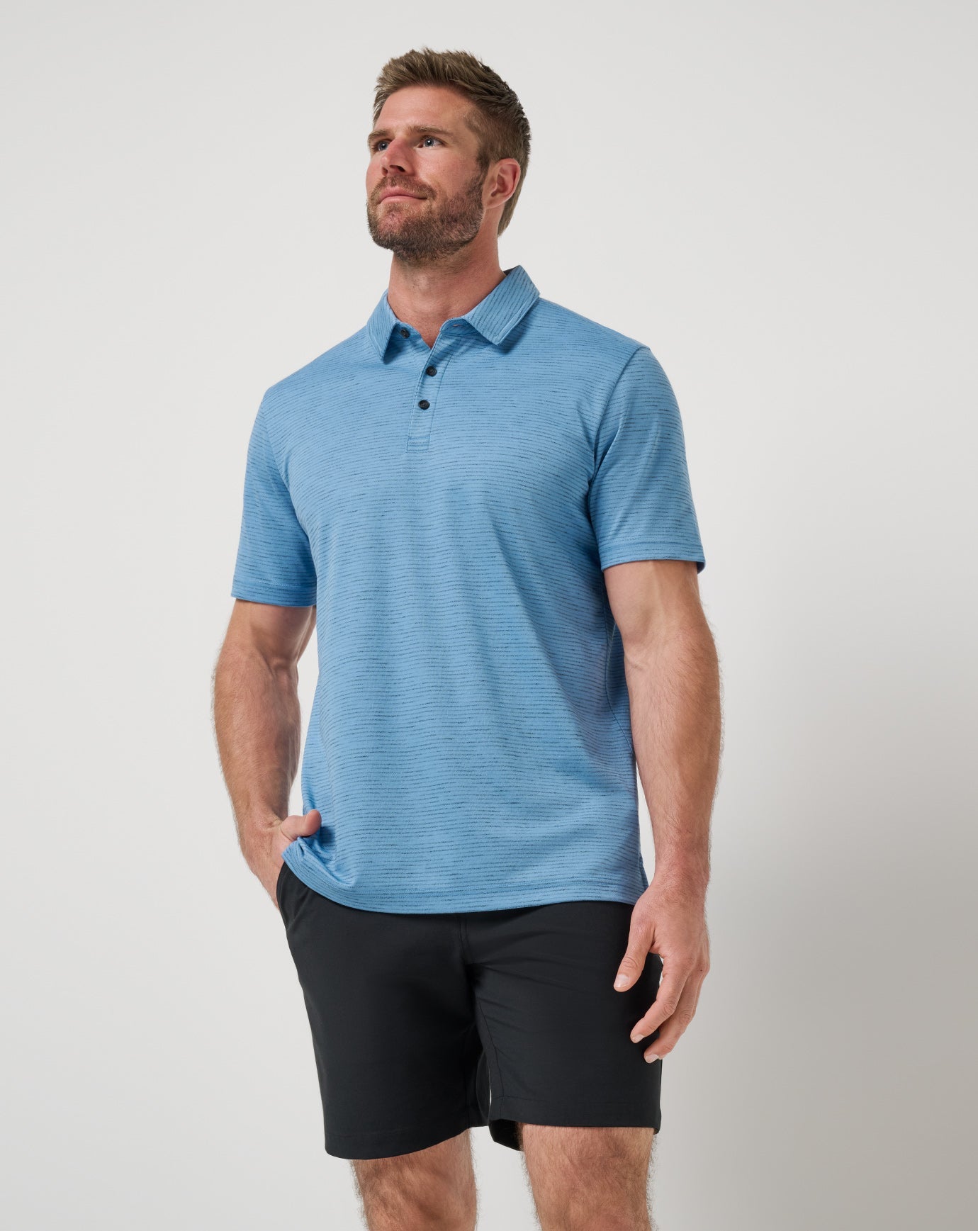 Travis Mathew Online | Base Jump Polo