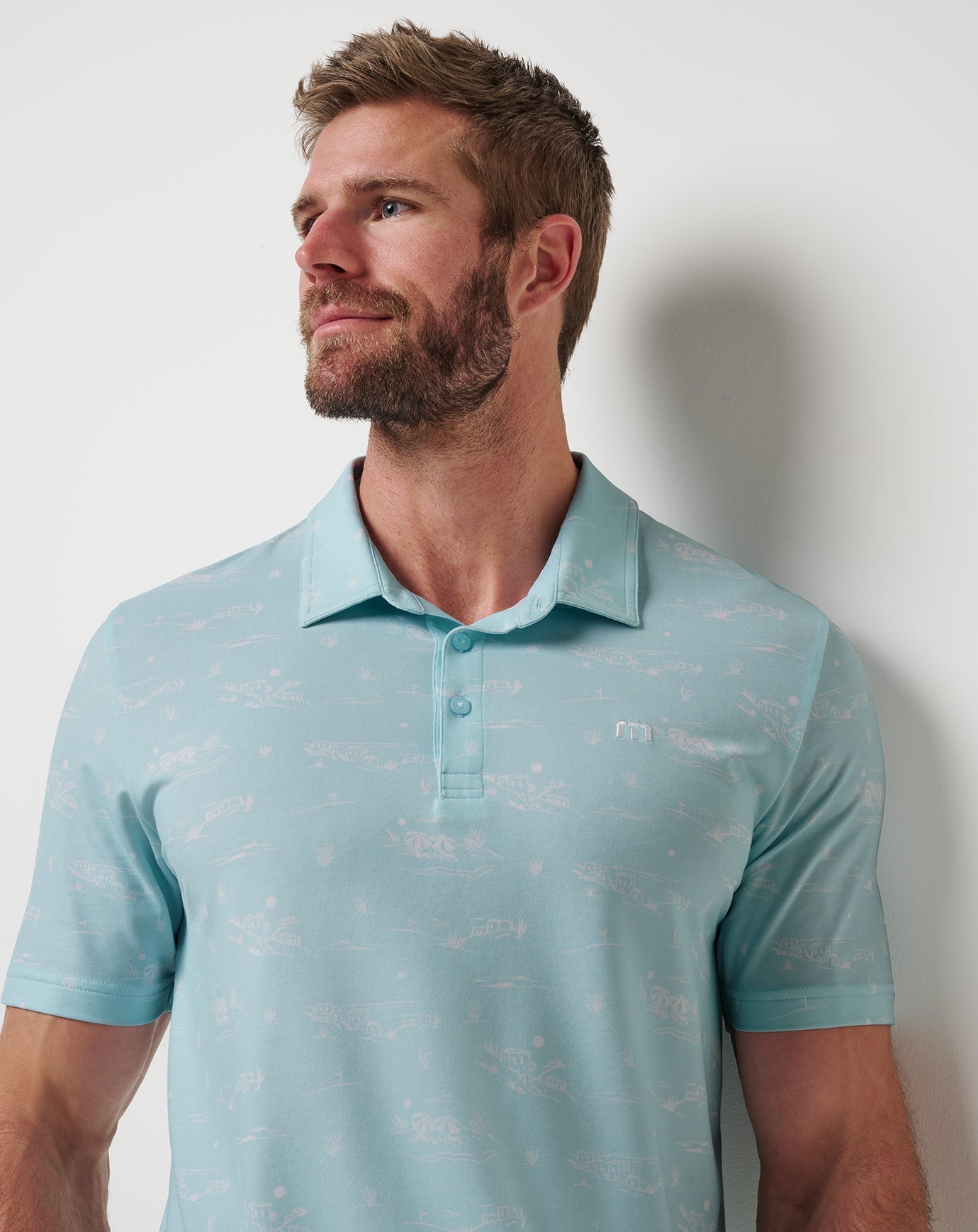 Travis Mathew Outlet | Featherweight City Polo