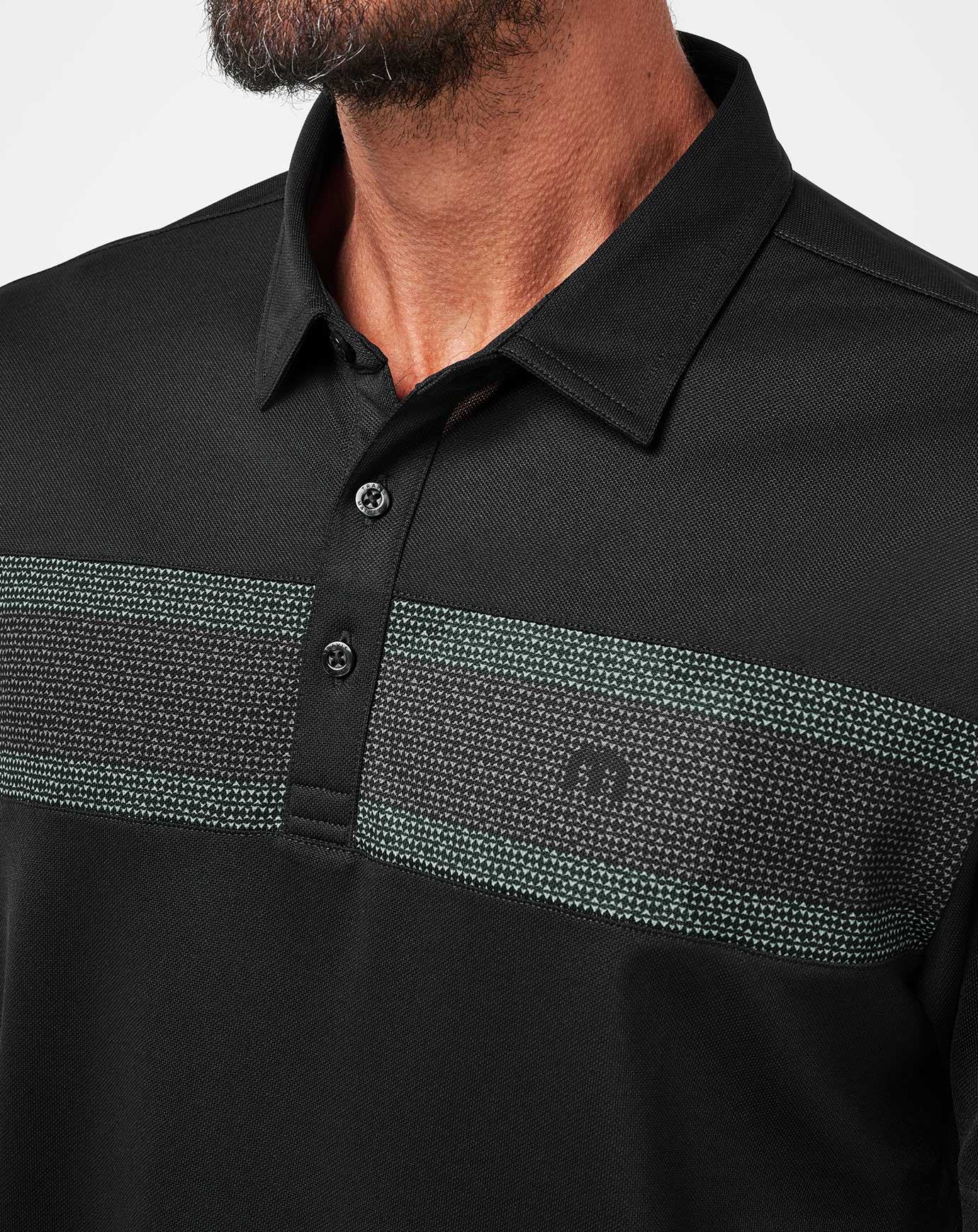 Travis Mathew US | Good Good Chest Stripe Polo