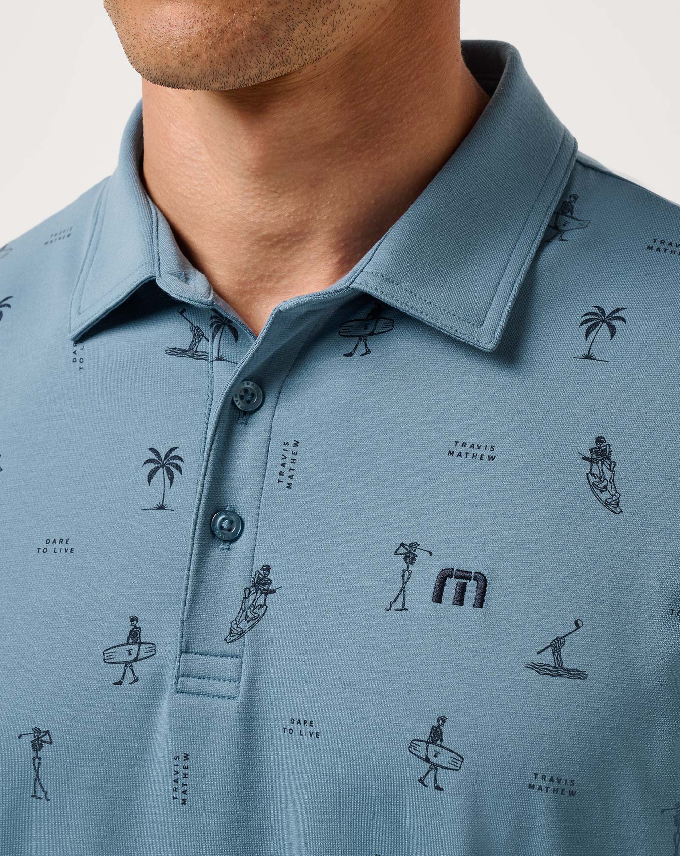 Travis Mathew | Wake Chaser Polo