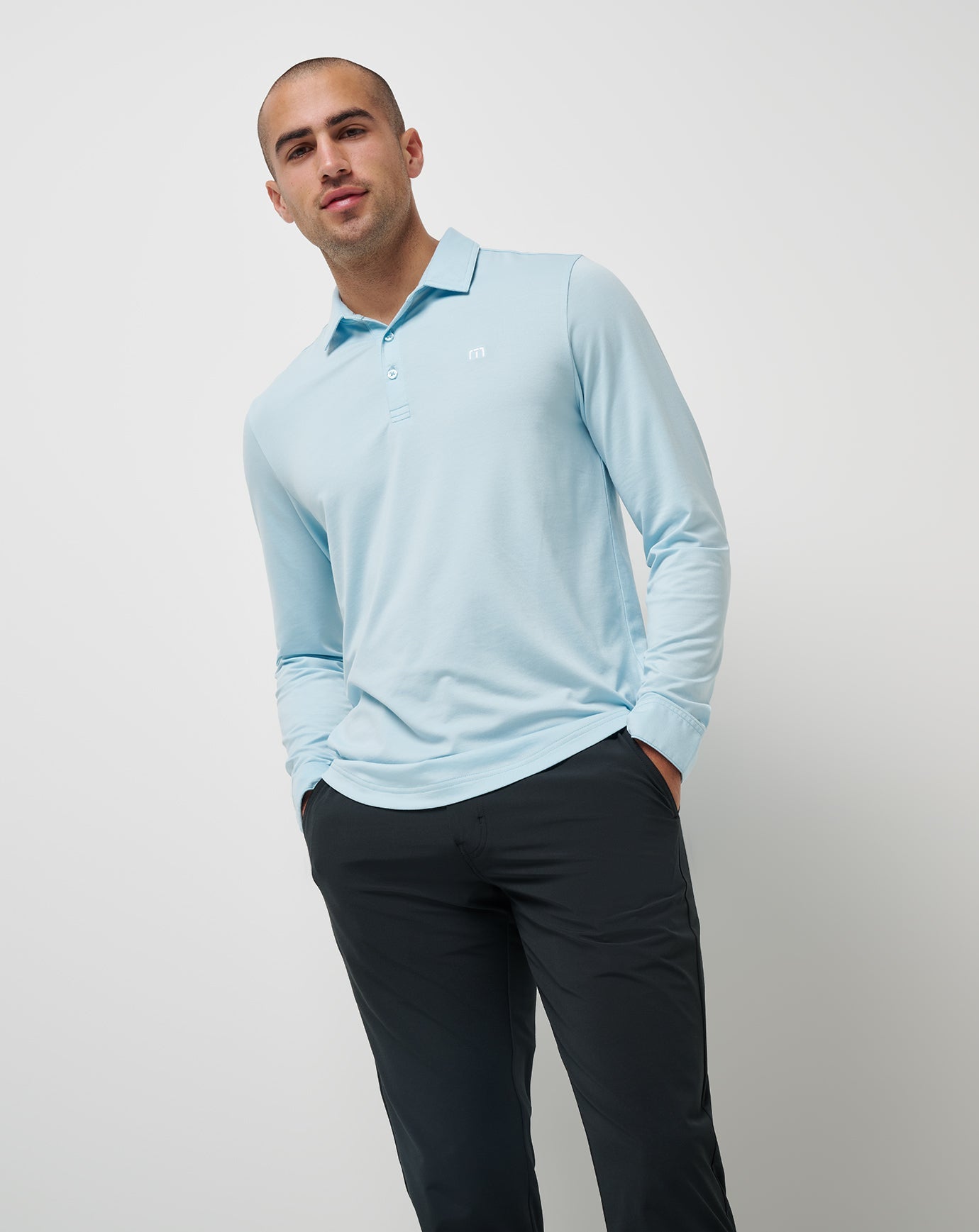 Travis Mathew Online | Featherweight Long Sleeve Polo