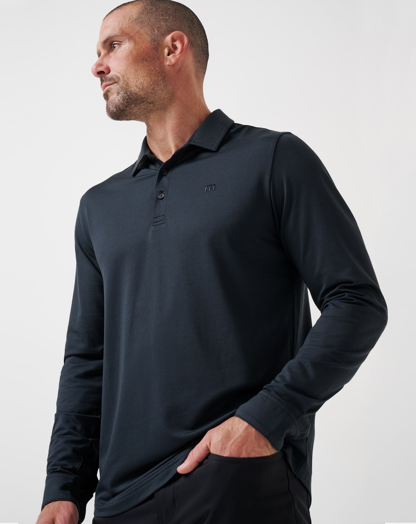 Travis Mathew Online | Featherweight Long Sleeve Polo