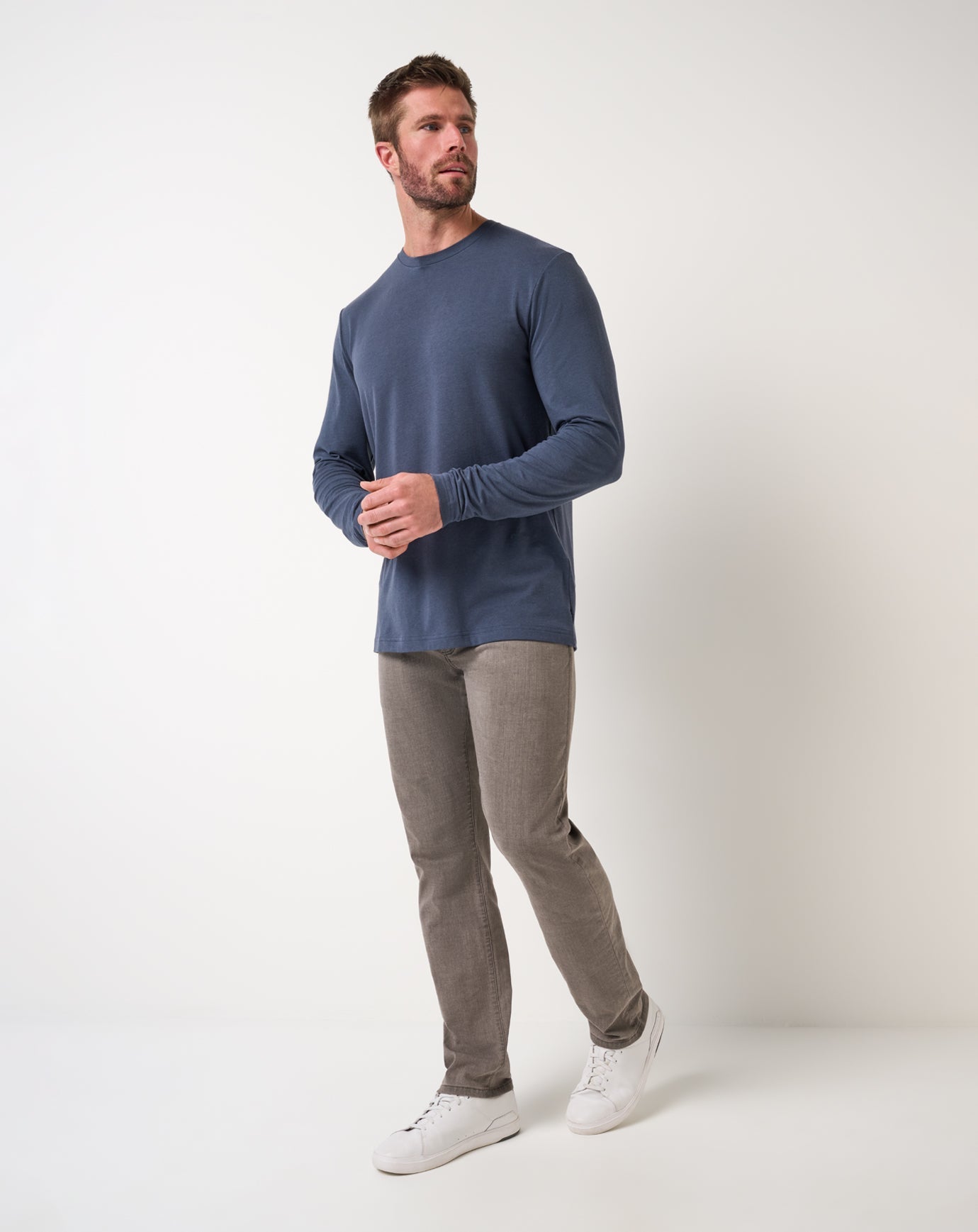 Travis Mathew US | Cloud Crew Long Sleeve Tee