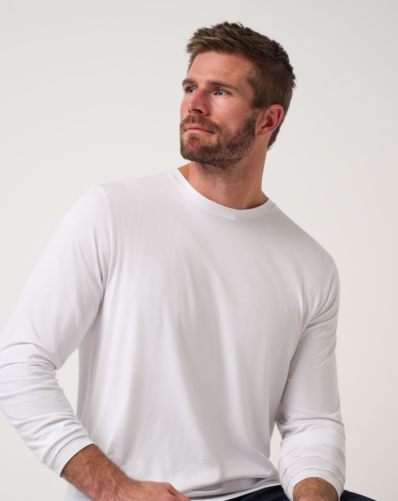 Travis Mathew | Cloud Crew Long Sleeve Tee
