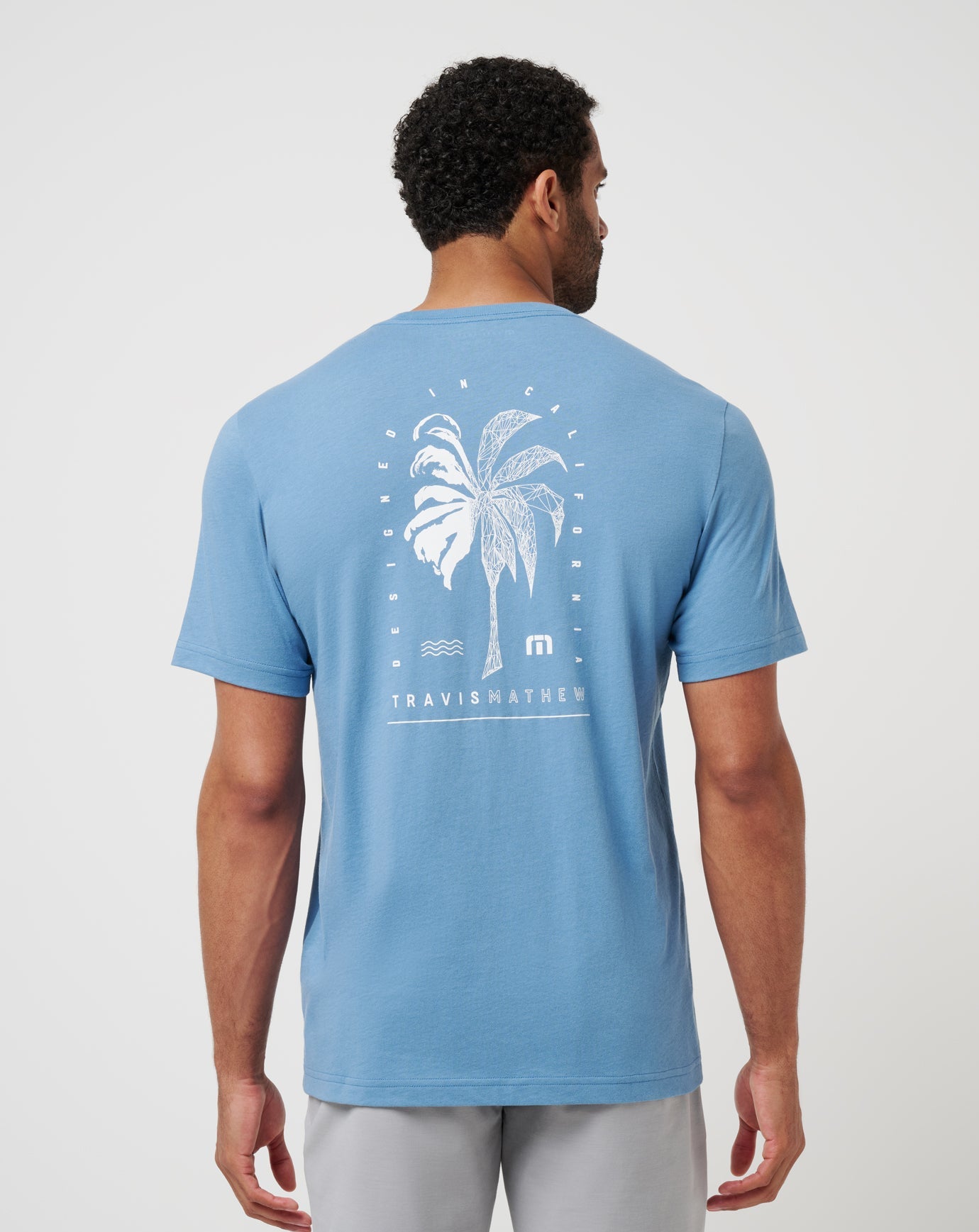 Travis Mathew | Palm Grass Tee