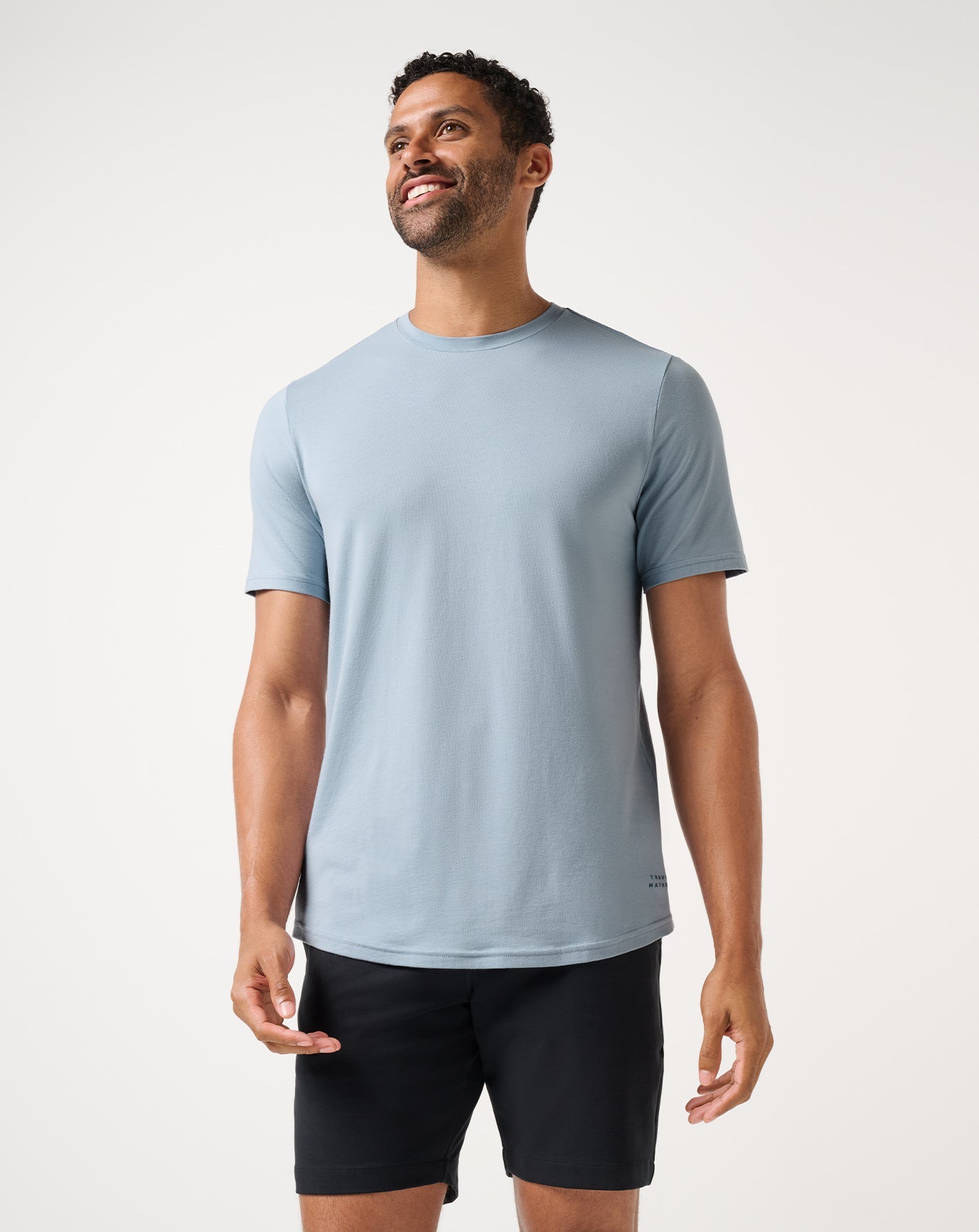 Travis Mathew Online | Cloud Crew Tee