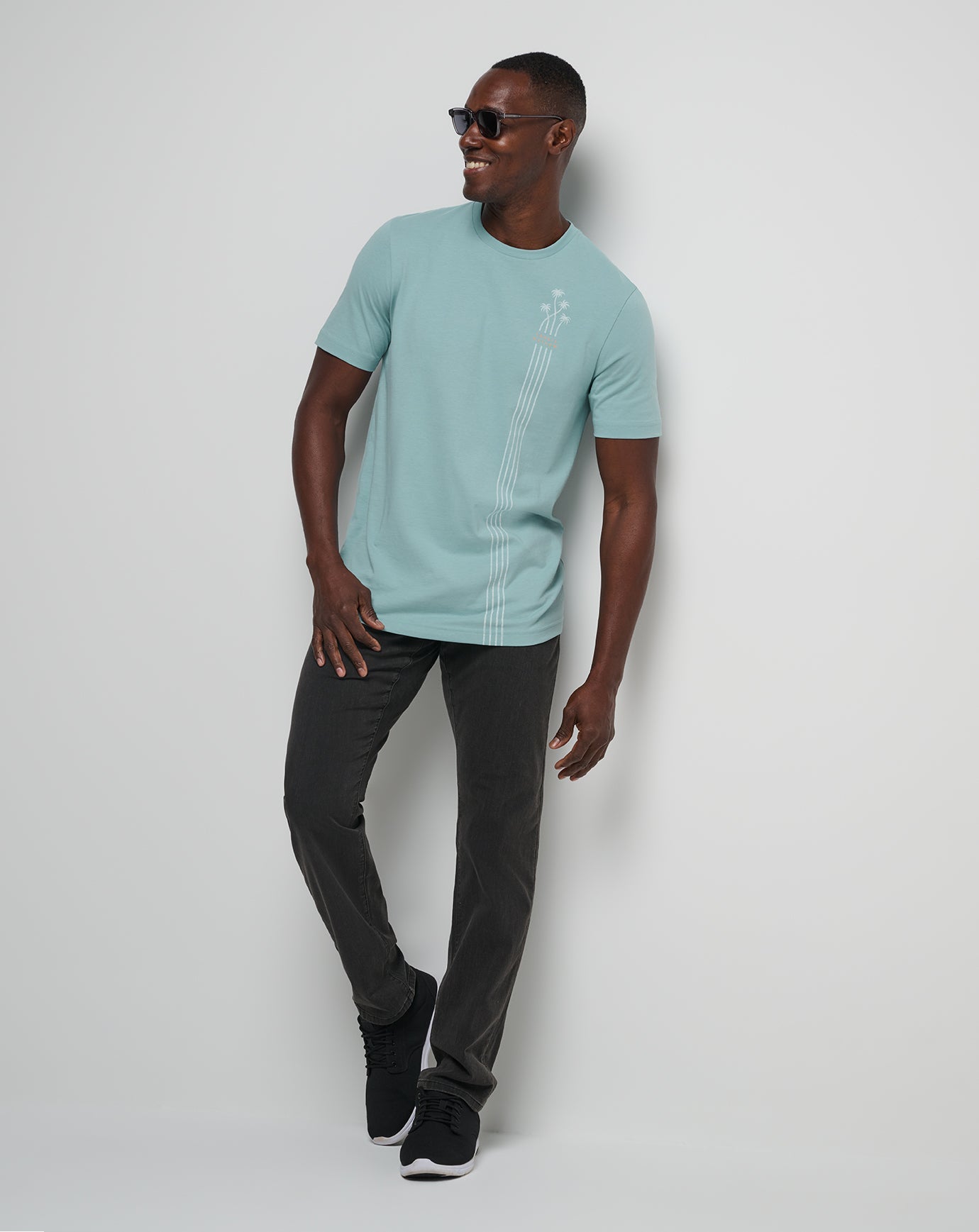 Travis Mathew Online | Pacific Vibe Tee