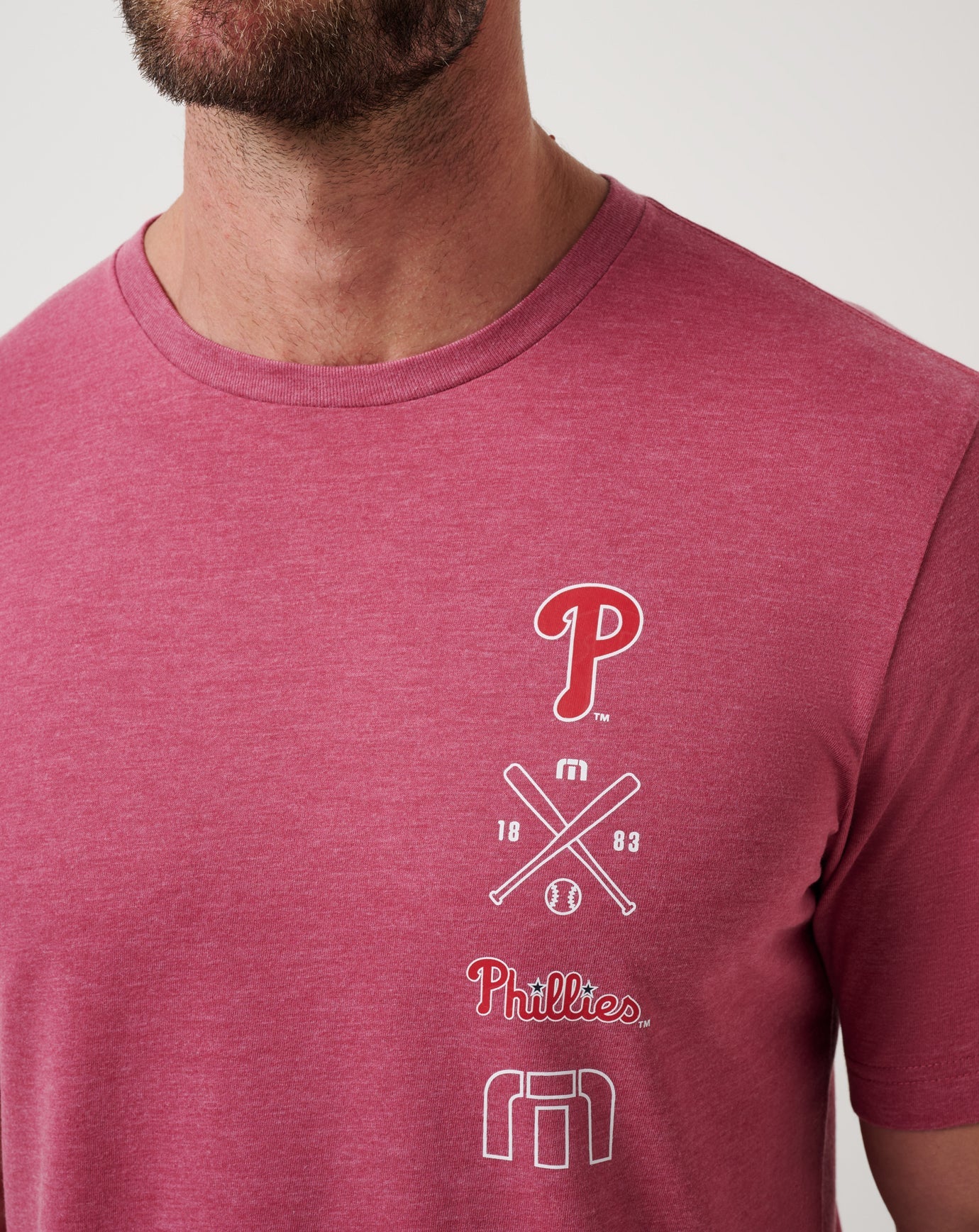 Travis Mathew Online | Philadelphia Phillies Sunset Slam 2.0 Tee