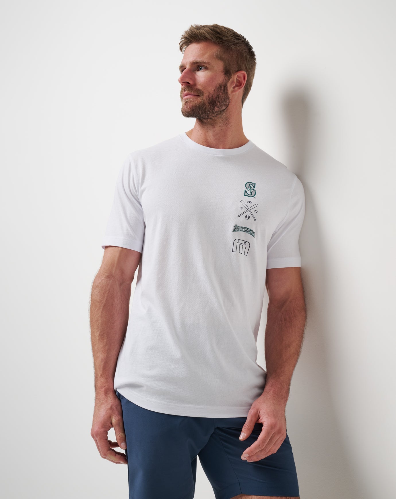 Travis Mathew | Seattle Mariners Sunset Slam 2.0 Tee