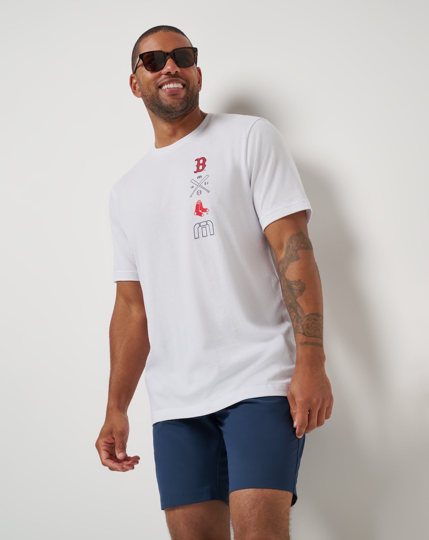 Travis Mathew US | Boston Red Sox Sunset Slam 2.0 Tee