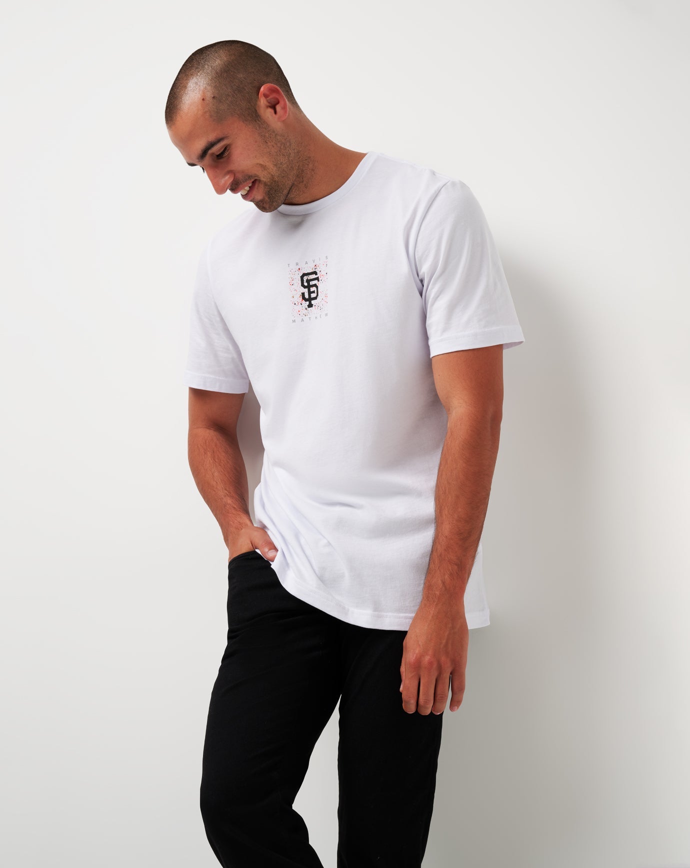 Travis Mathew Online | San Francisco Giants In The Dugout Tee
