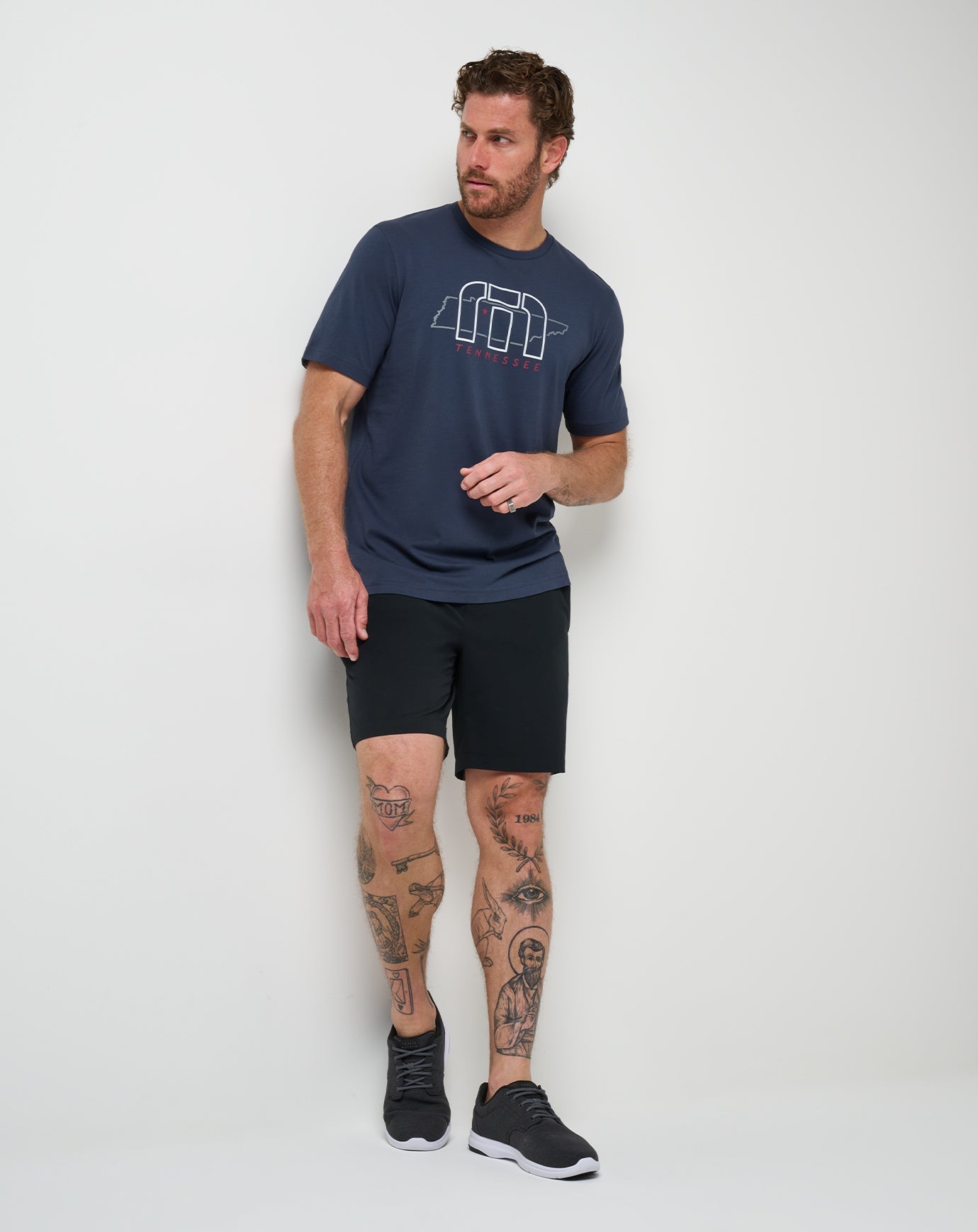 Travis Mathew For sale | Local Phrases Tee