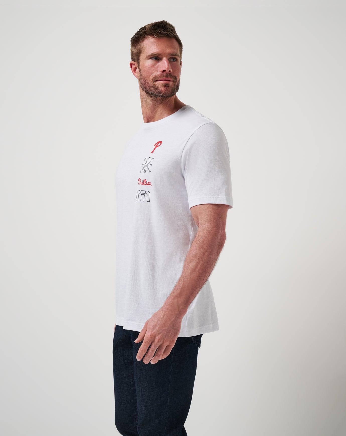 Travis Mathew | Philadelphia Phillies Sunset Slam 2.0 Tee