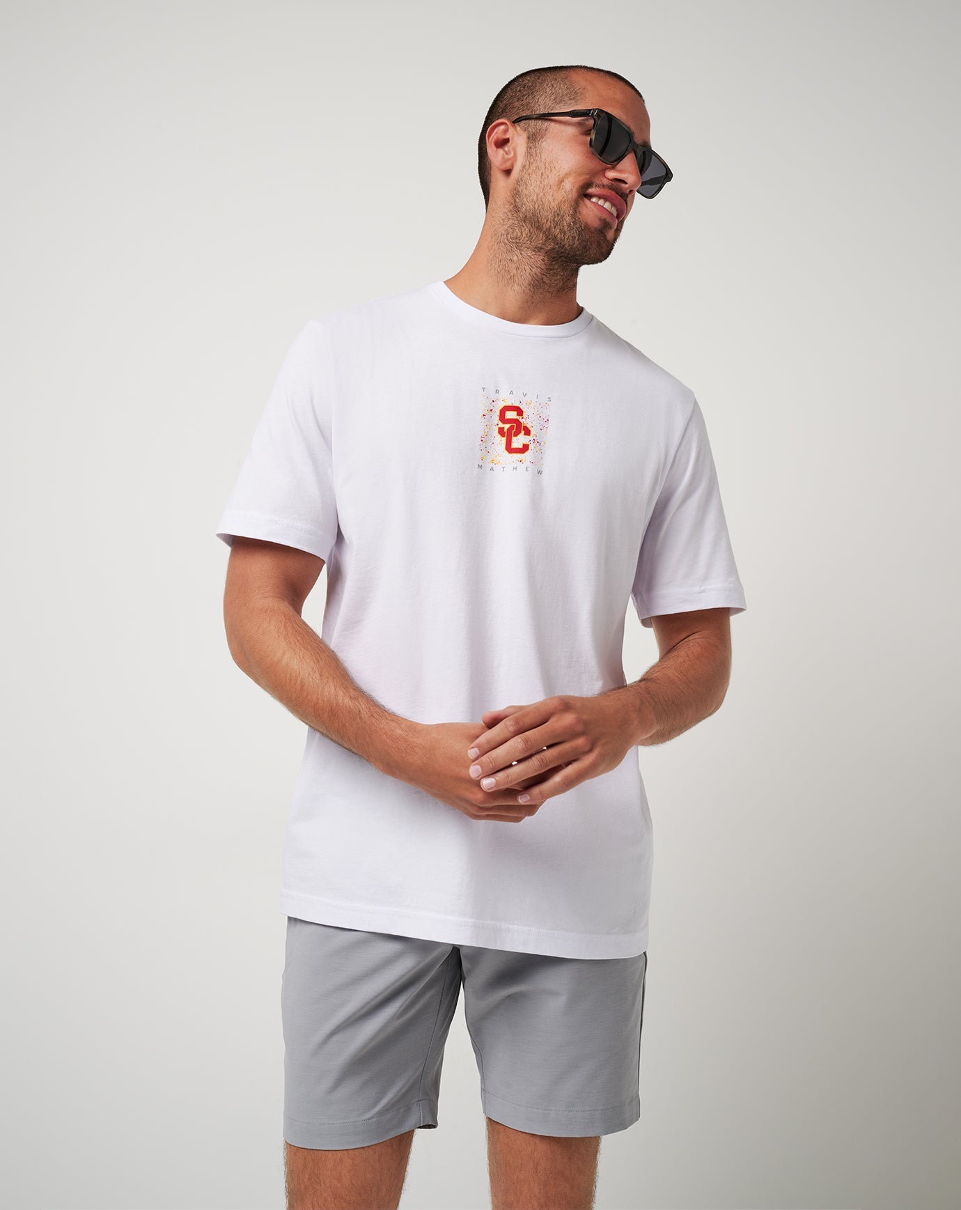 Travis Mathew On Sale | USC School Spirit Tee