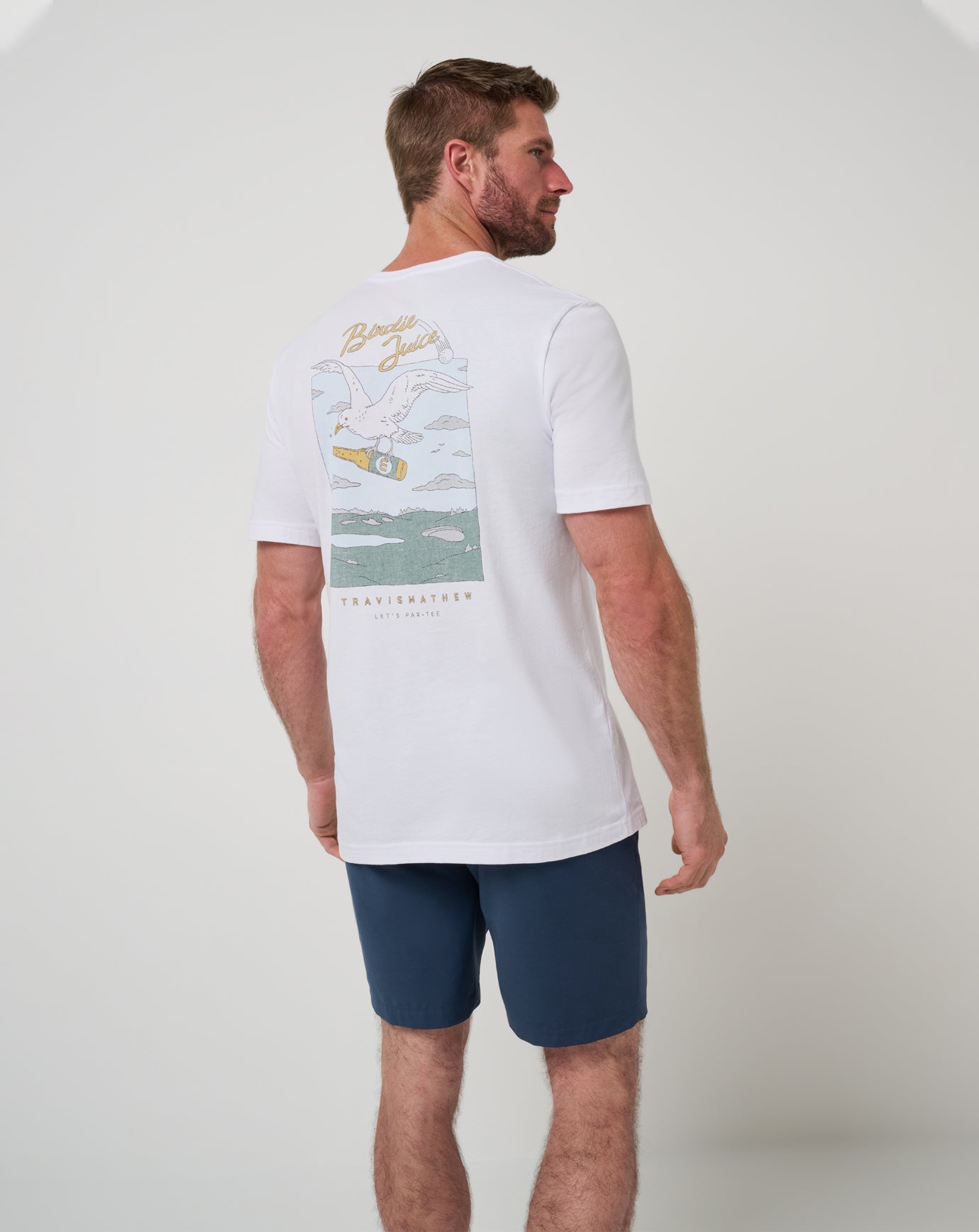 Travis Mathew Online | Drink Ticket Tee