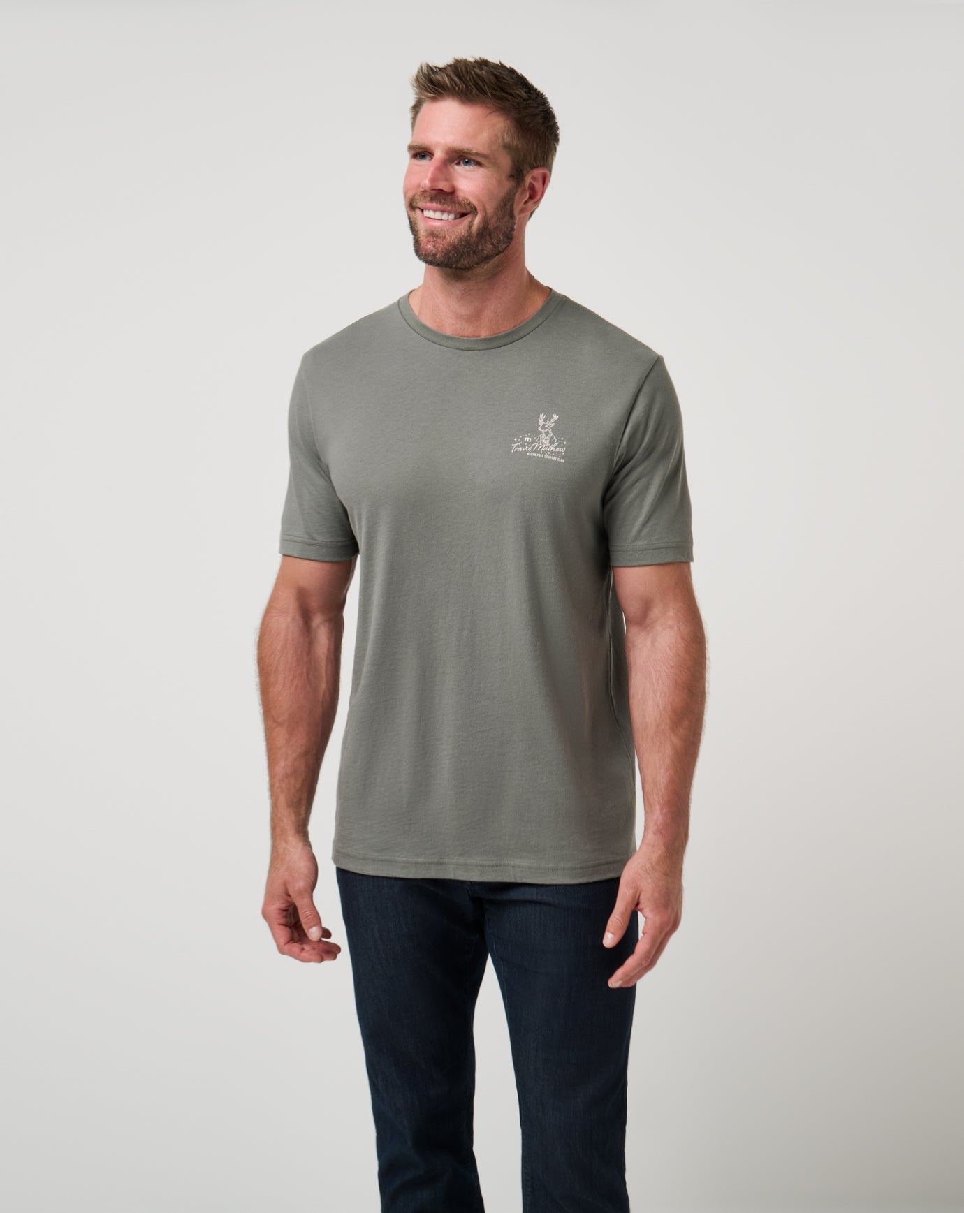 Travis Mathew Sale | Run Rudolph Tee