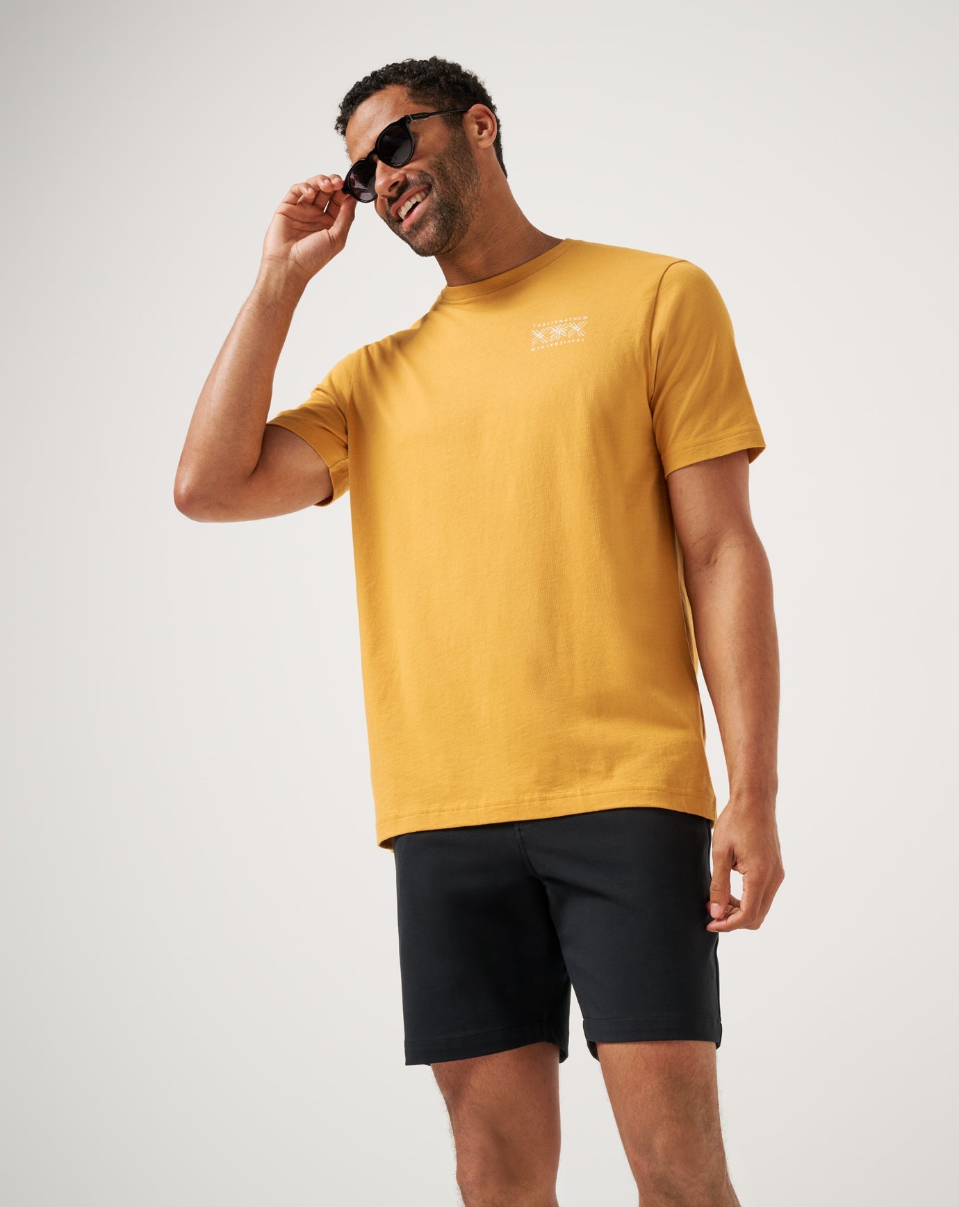 Travis Mathew Hot sale | Crosscheck Tee