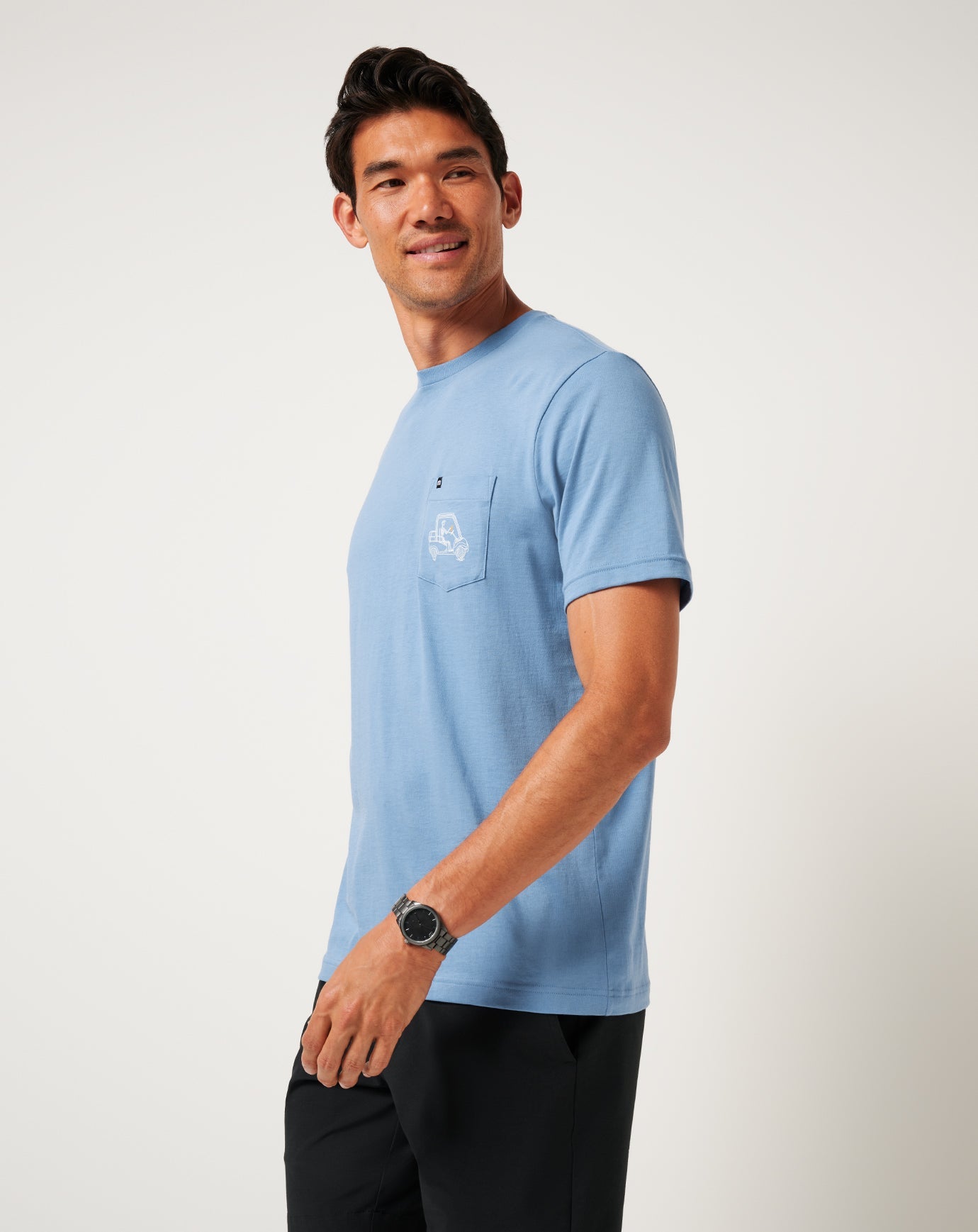 Travis Mathew | Lost Mapes Pocket Tee