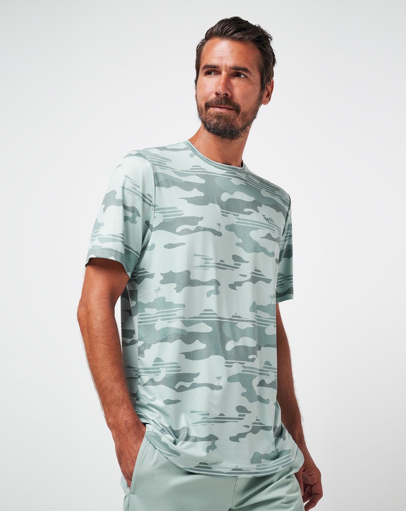 Travis Mathew US | Season Stealth Tee