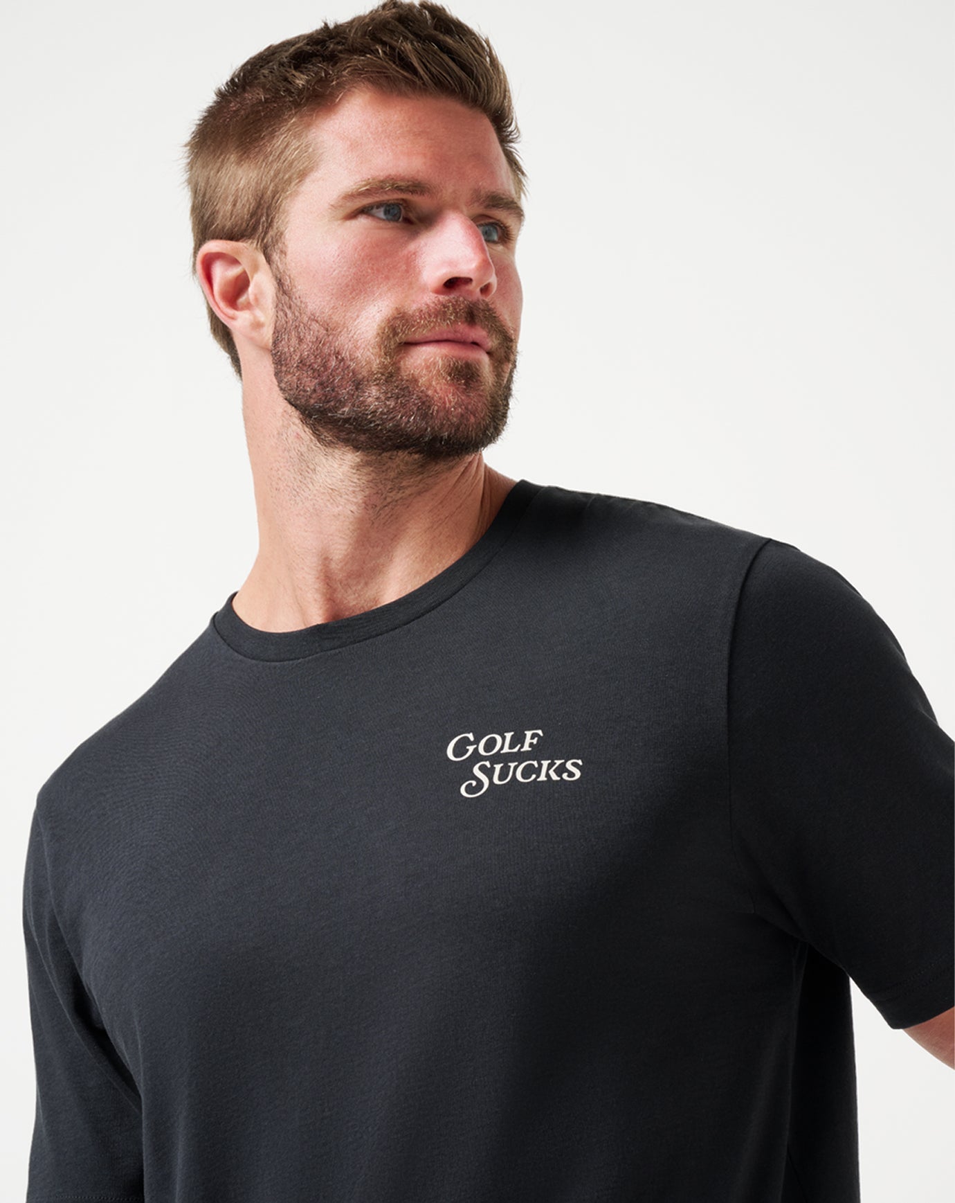 Travis Mathew Online | Course Rules Tee