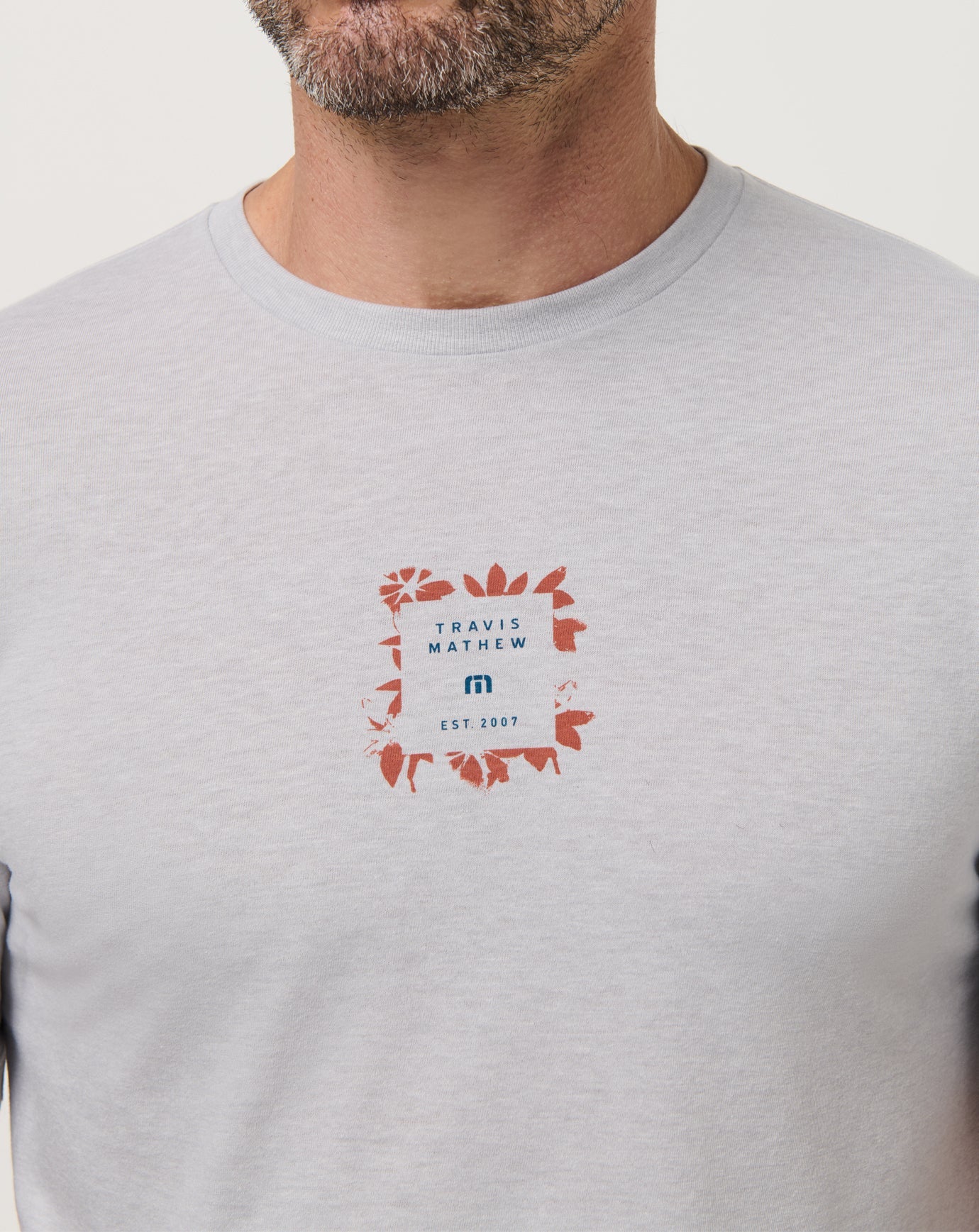 Travis Mathew Outlet | Short Layover Tee