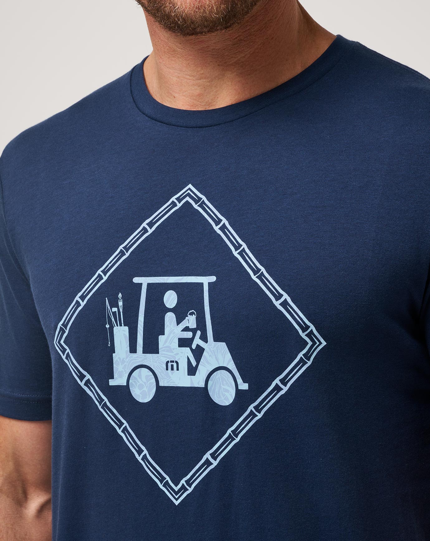 Travis Mathew US | Plot Twist Tee