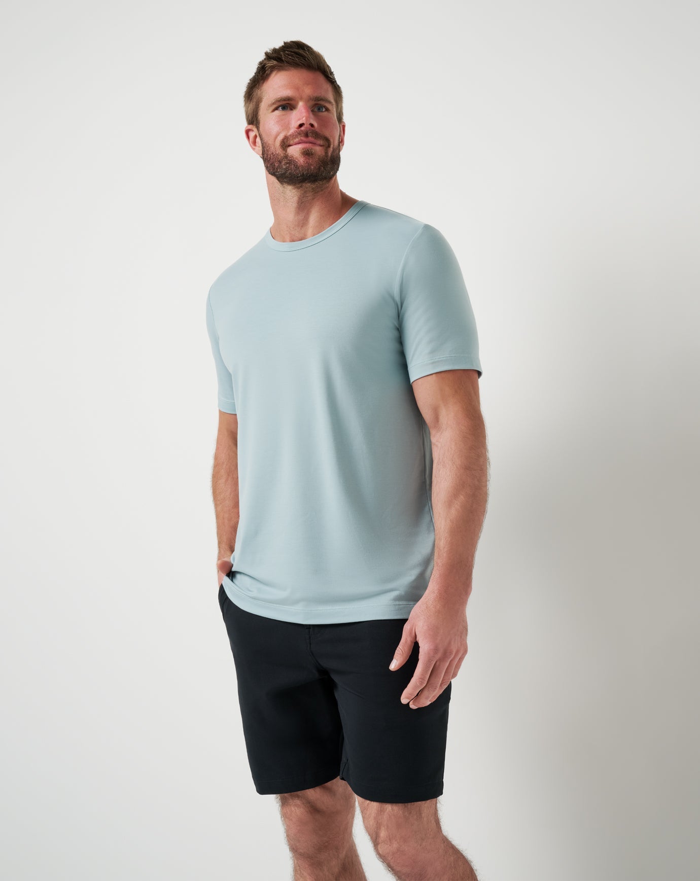 Travis Mathew Online | Long Holiday Tee