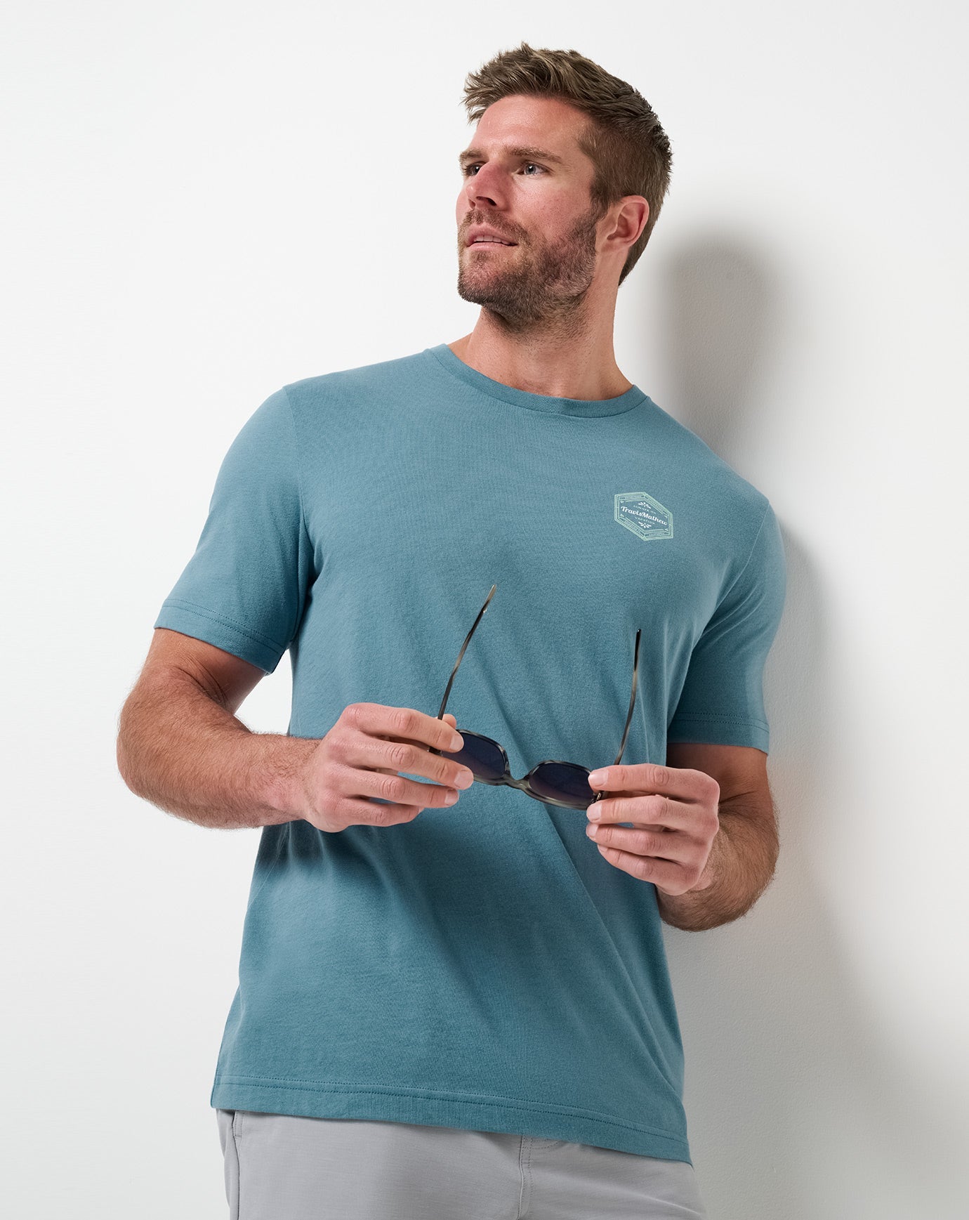 Travis Mathew New | Maximum Stay Tee