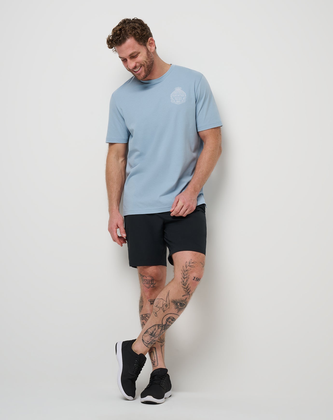 Travis Mathew Hot sale | Name Association Tee