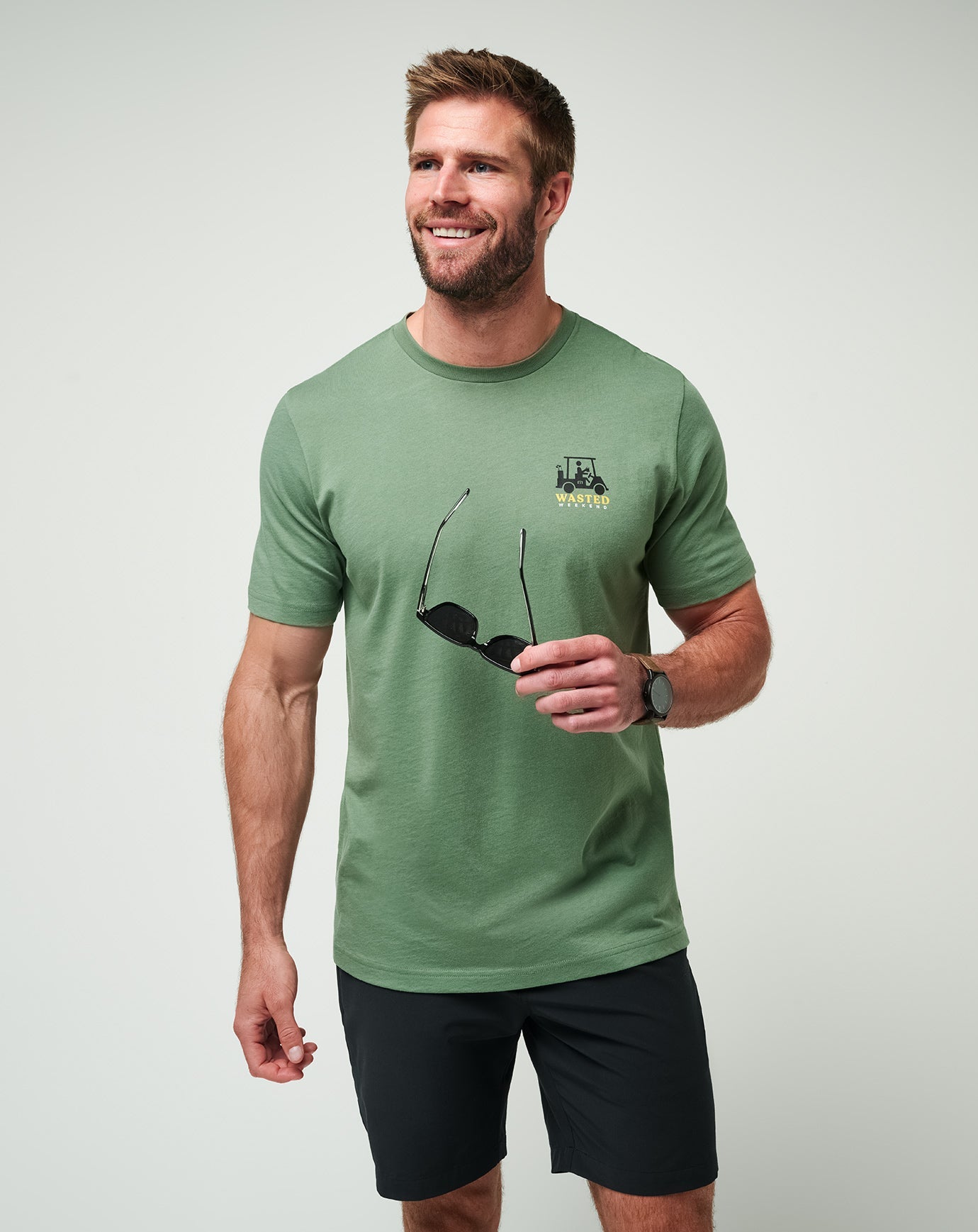 Travis Mathew Sale | Beer Happy Tee
