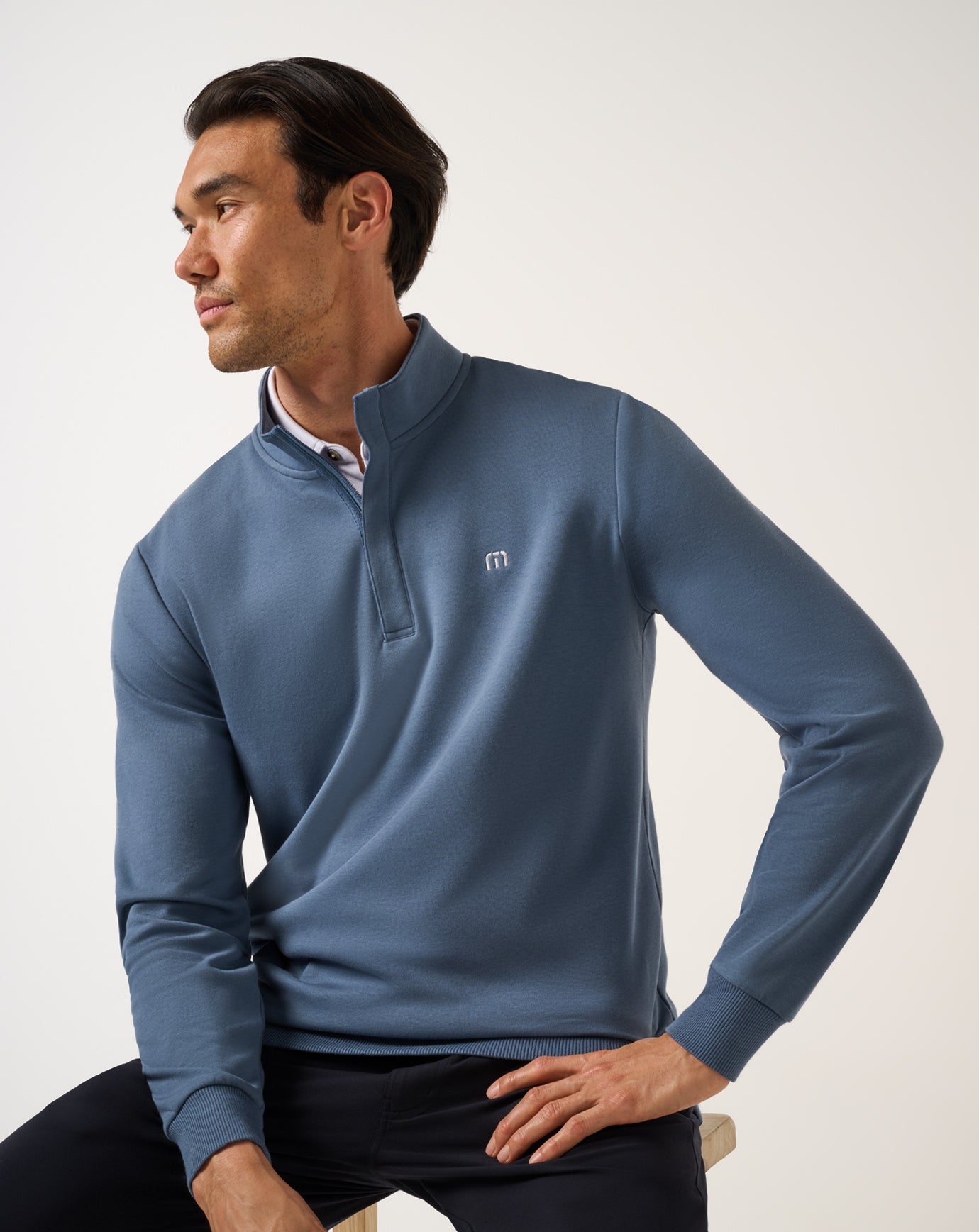 Travis Mathew Online | Cloud Quarter Zip 2.0