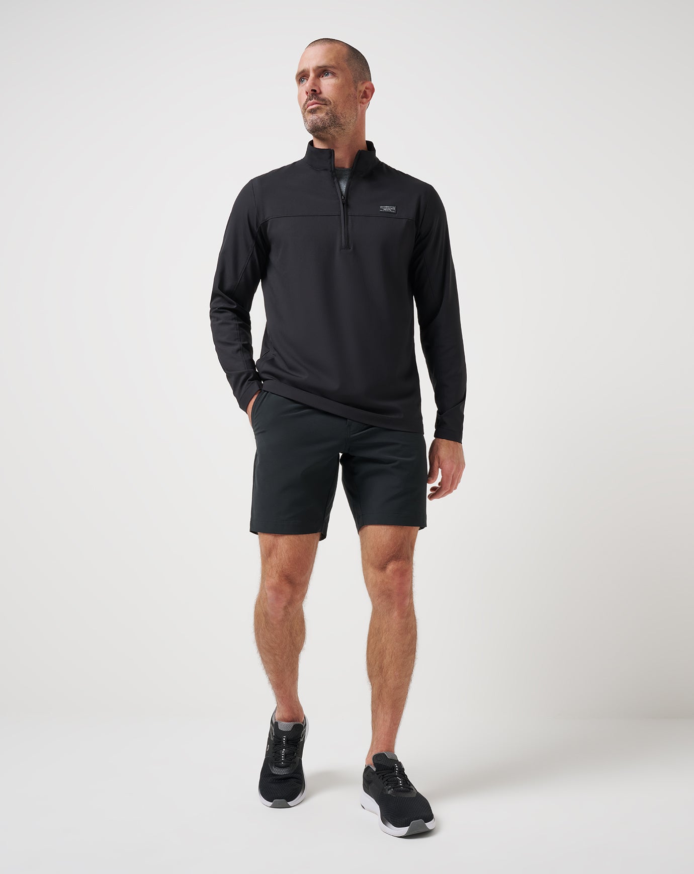 Travis Mathew New | Wanderlust Quarter Zip