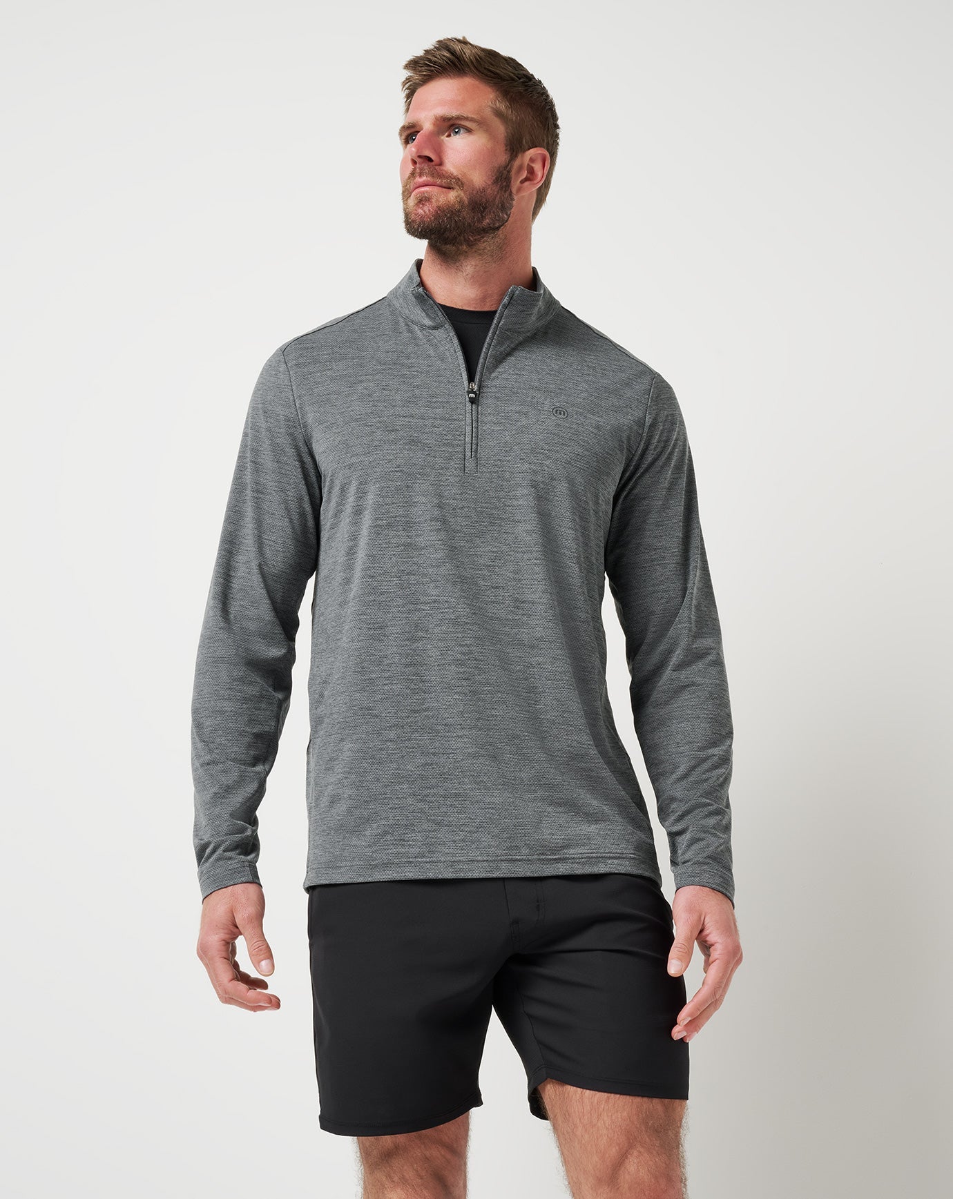 Travis Mathew Hot sale | Heater Pro Quarter Zip