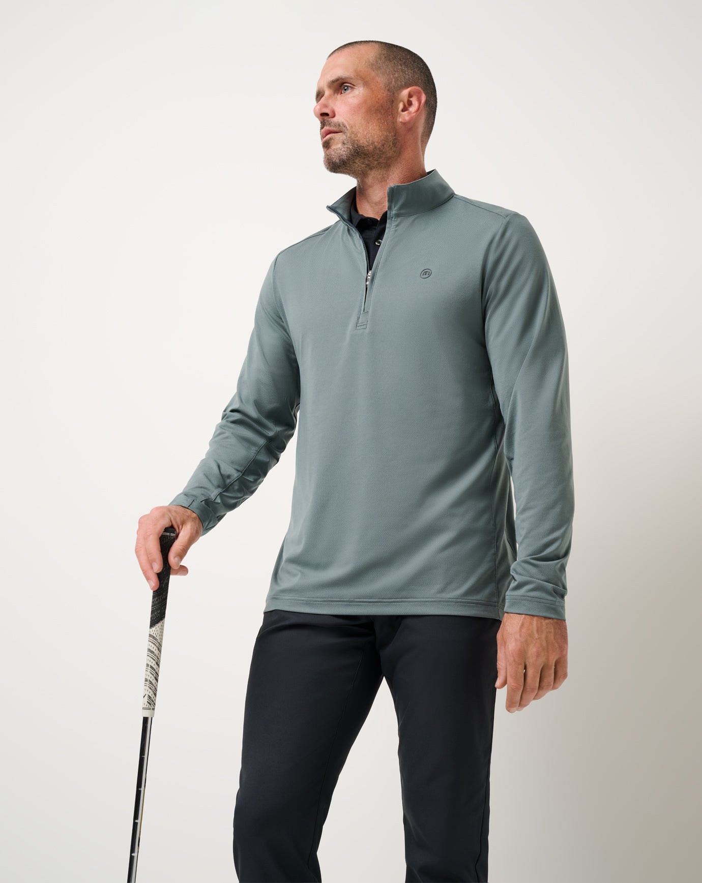 Travis Mathew | Heater Pro Quarter Zip